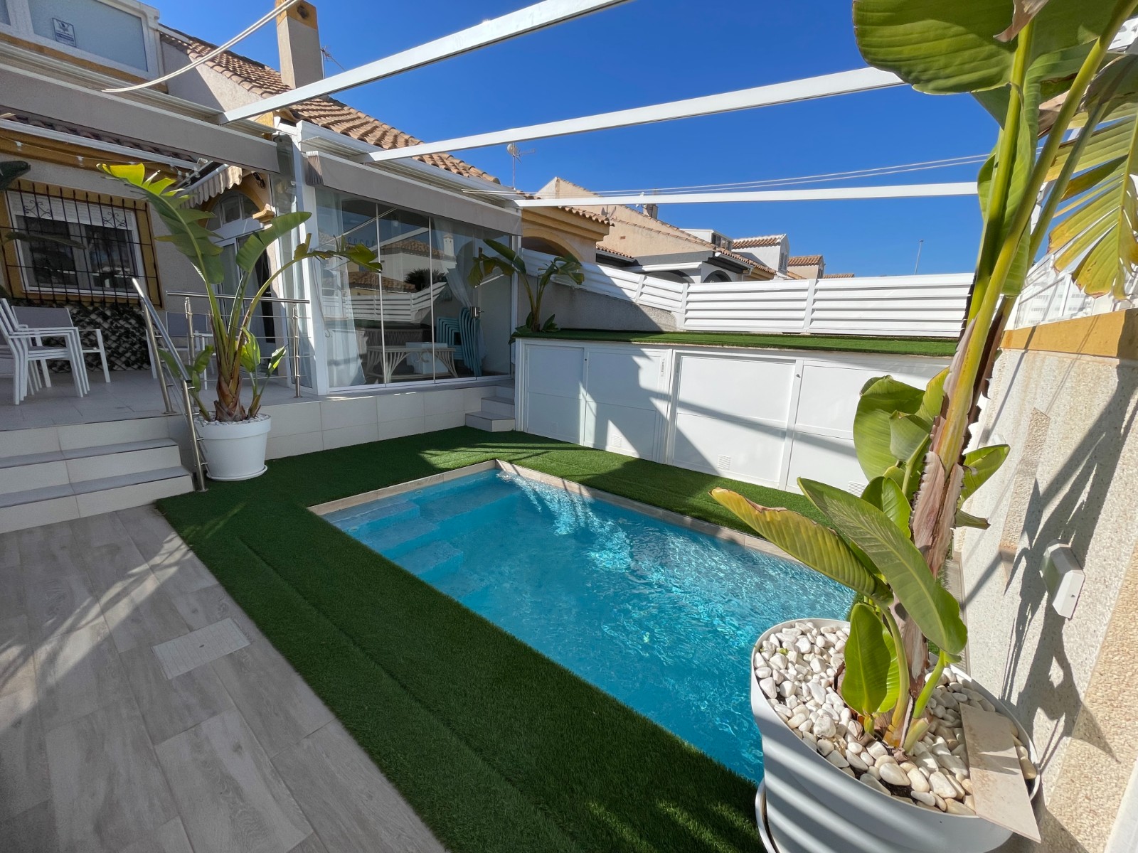 Moradia com 3 quartos com piscina em Alicante, Espanha – Foto 29