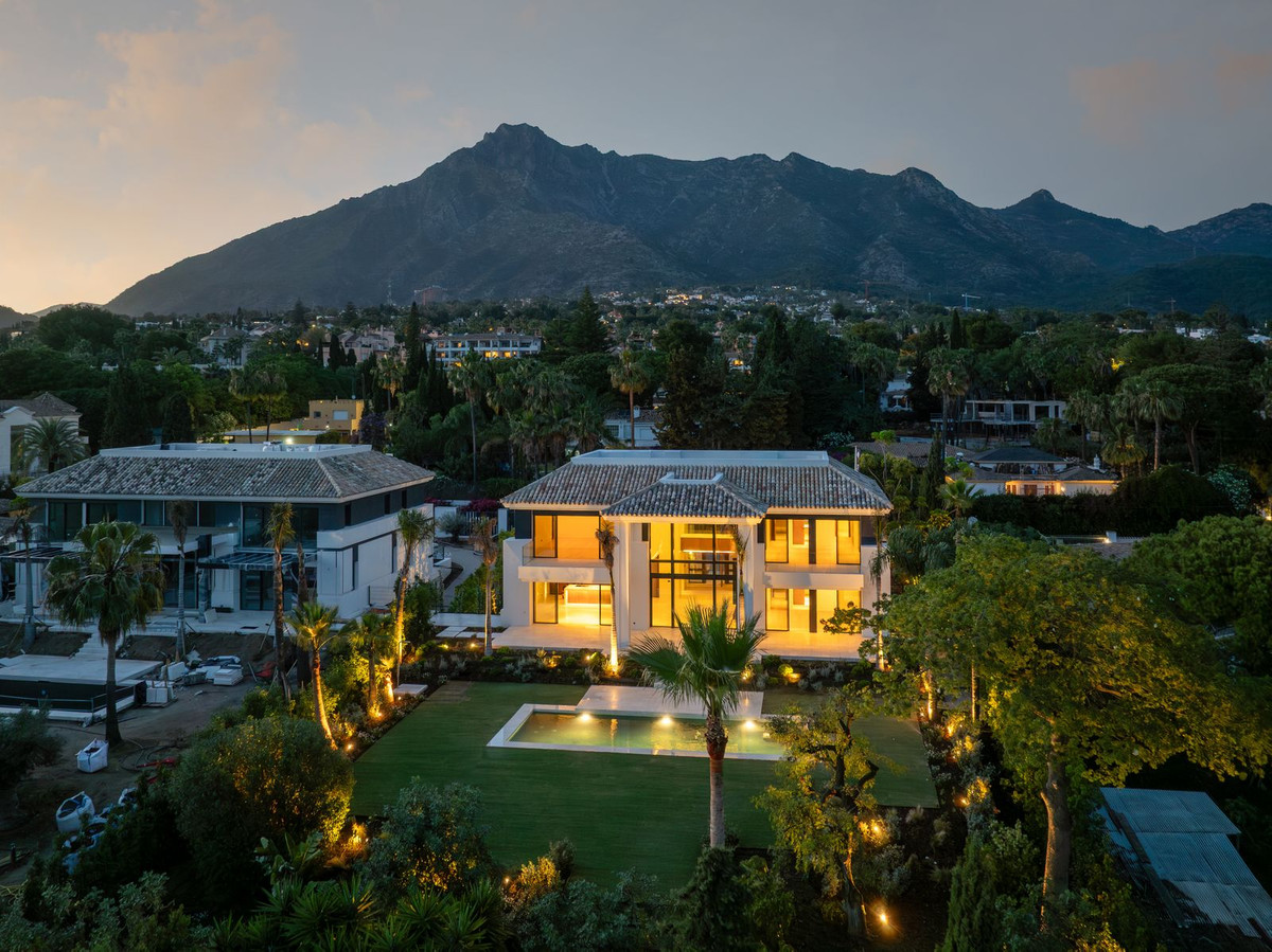 Villa in Marbella Golden Mile