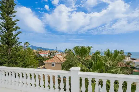 Villa con 7 camere con piscina a Malaga, Spagna – Foto 21
