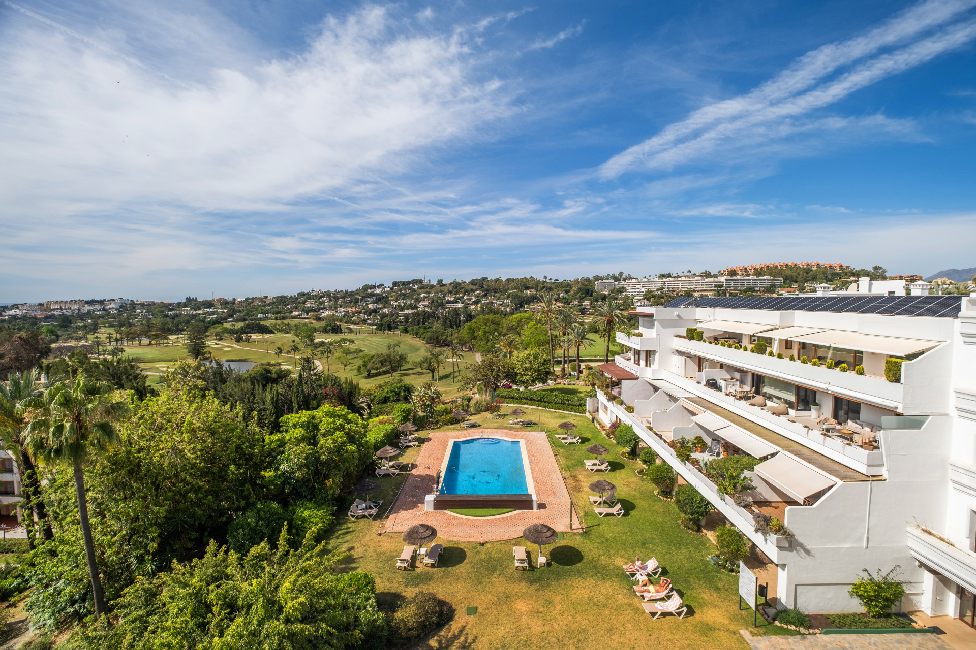 Apartamento com 4 quartos com piscina em Málaga, Espanha – Foto 28