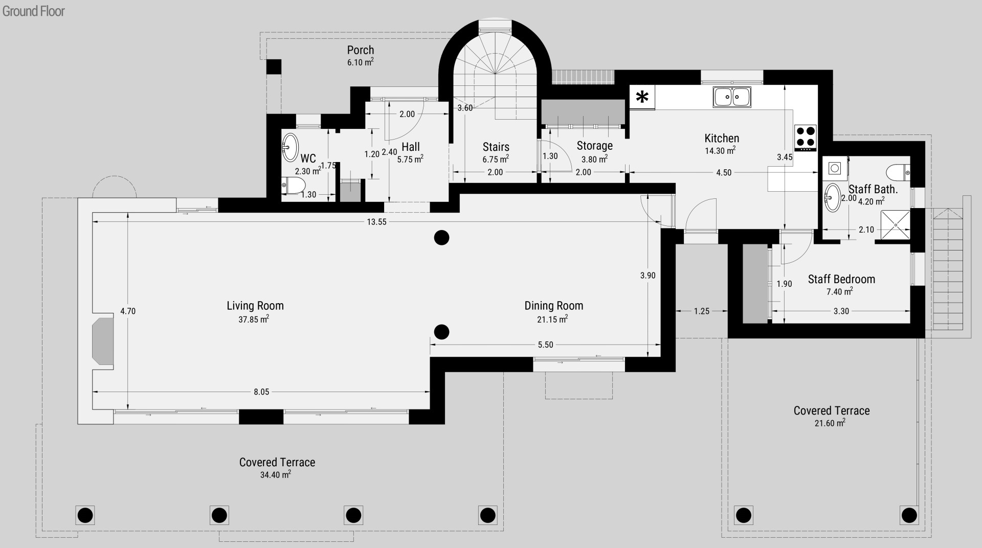 5 Bedroom Villa in Estepona - Foto 42