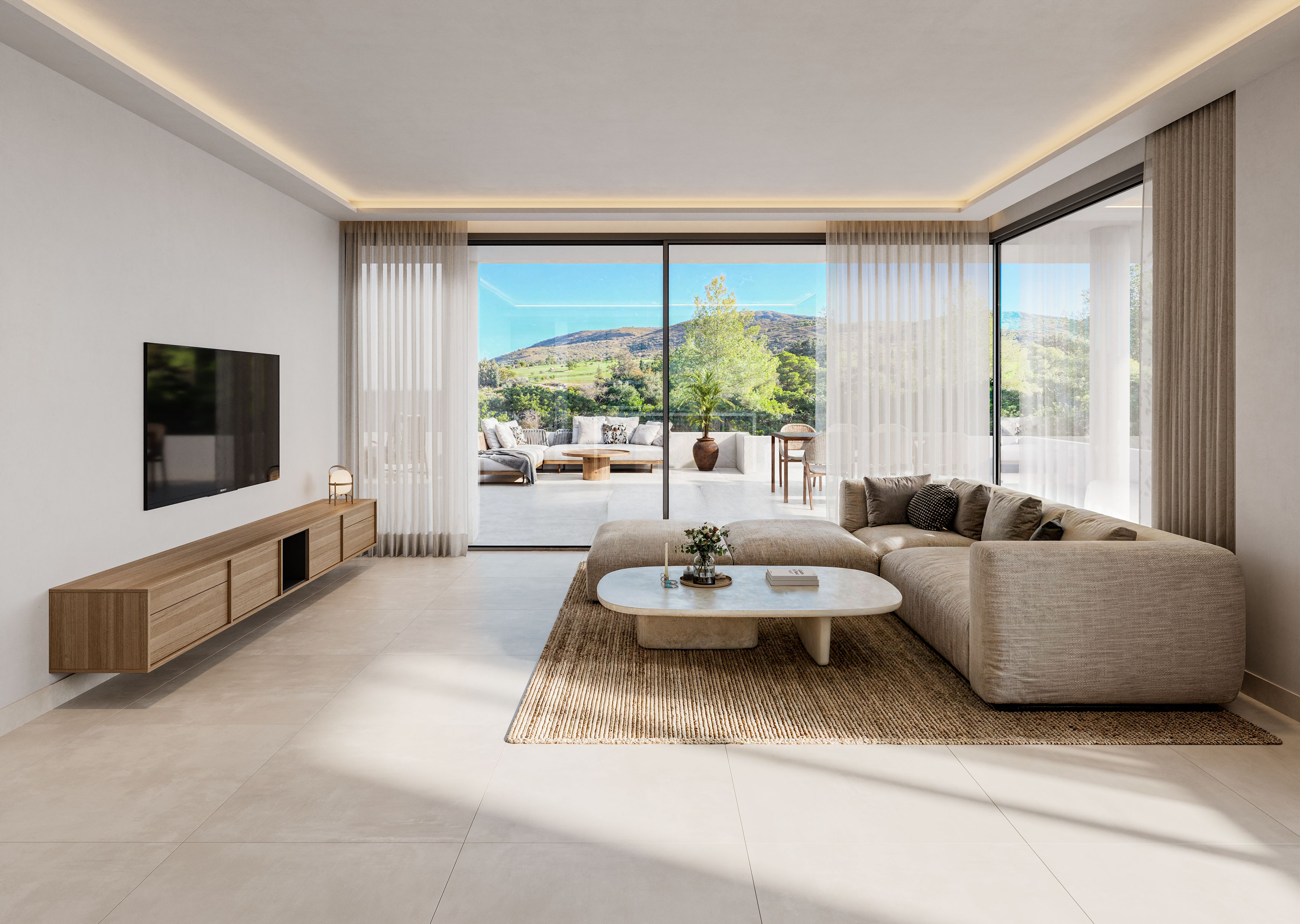 Apartamento com 2 quartos com vista mar em Alicante, Espanha – Foto 8