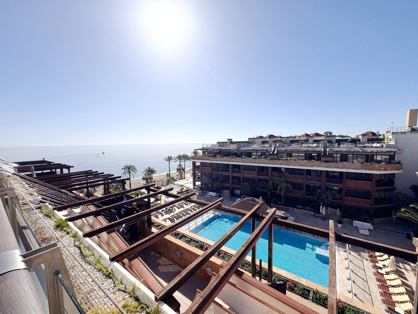 Apartamento com 2 quartos com vista mar em Málaga, Espanha – Foto 17