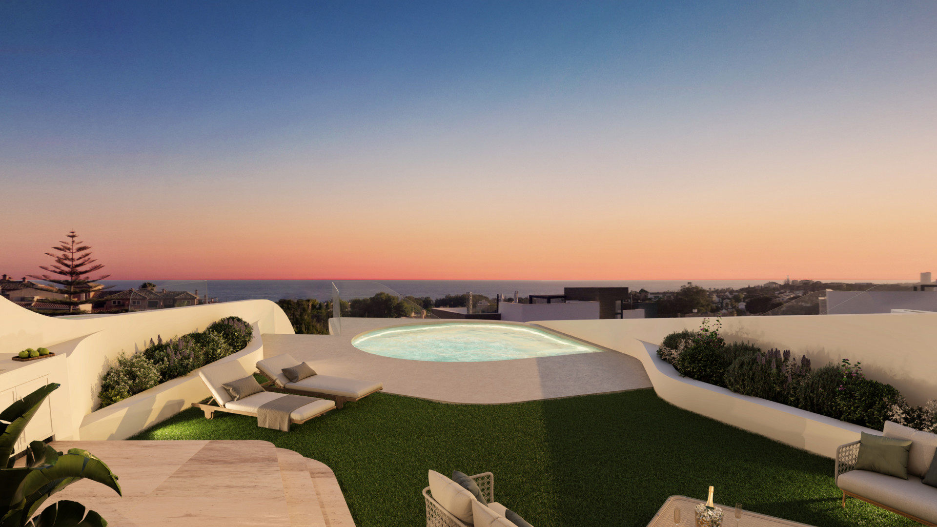 3 Bedroom Townhouse in Marbella - Photo 10