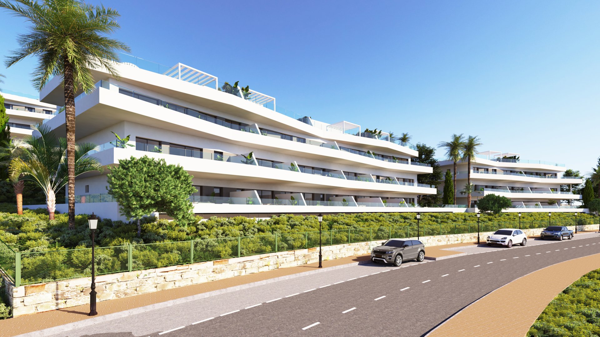 3 Bedroom Apartment in Estepona - Photo 9