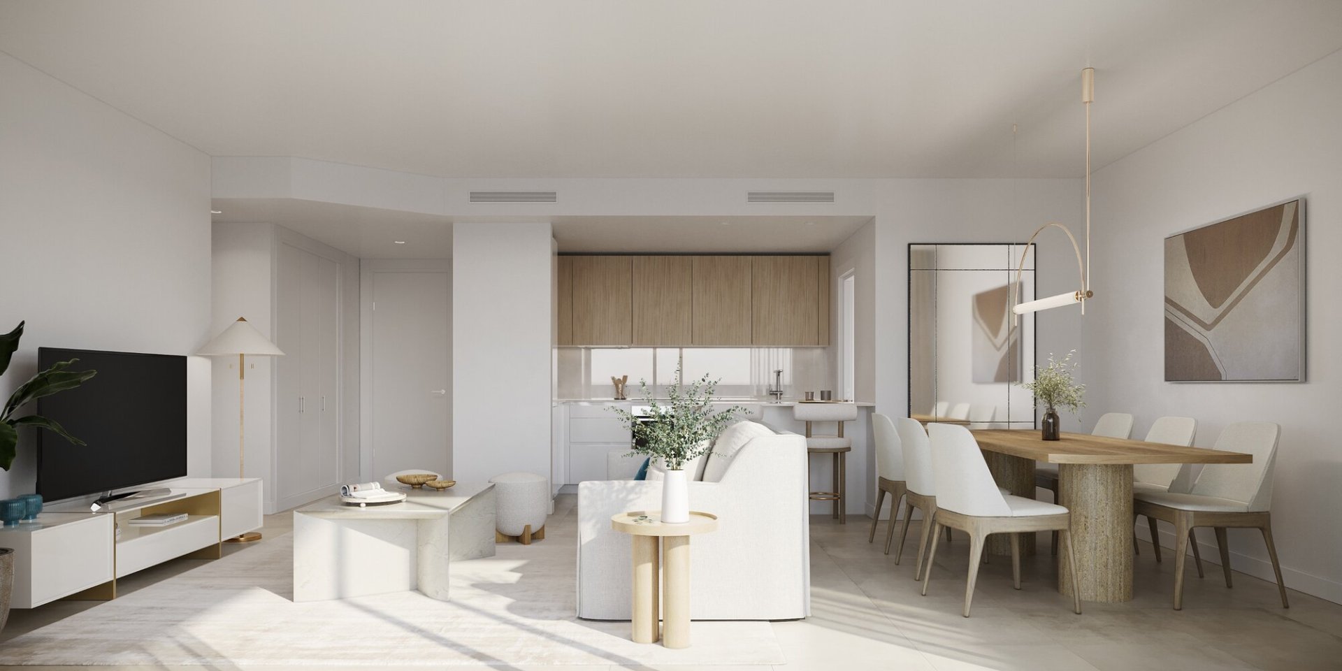 3 Bedroom Apartment in Estepona - Photo 3