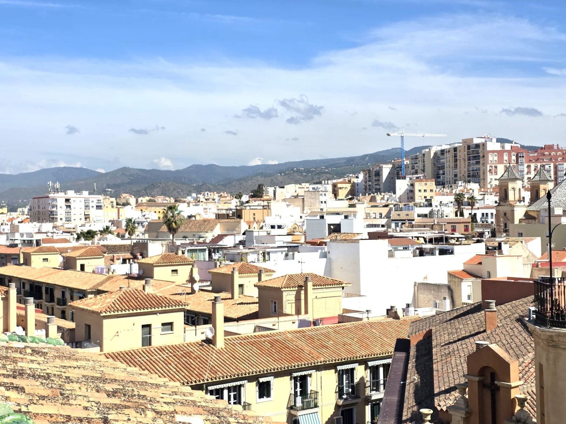 Apartment in Malaga Center