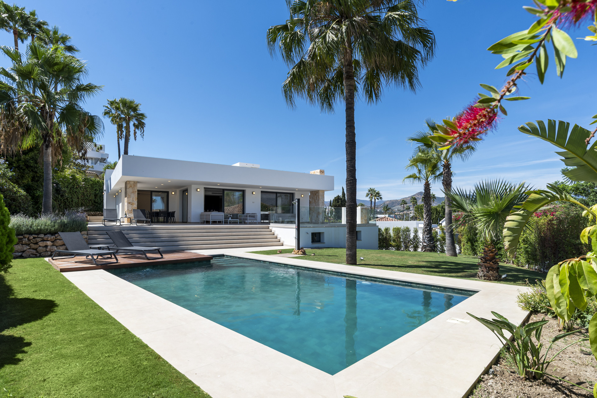 Moradia com 4 quartos com vista mar em Málaga, Espanha – Foto 1