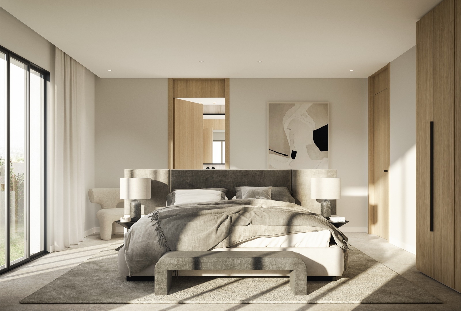 Villa con 3 camere vista mare a Baleari, Spagna – Foto 10