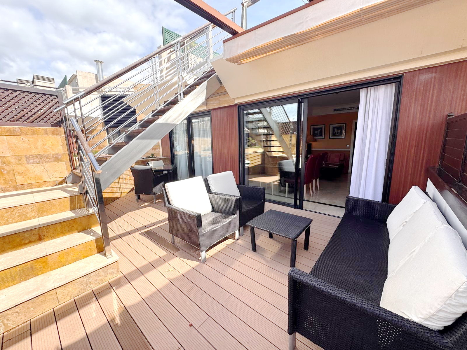 Apartamento com 1 quarto com vista mar em Málaga, Espanha – Foto 13