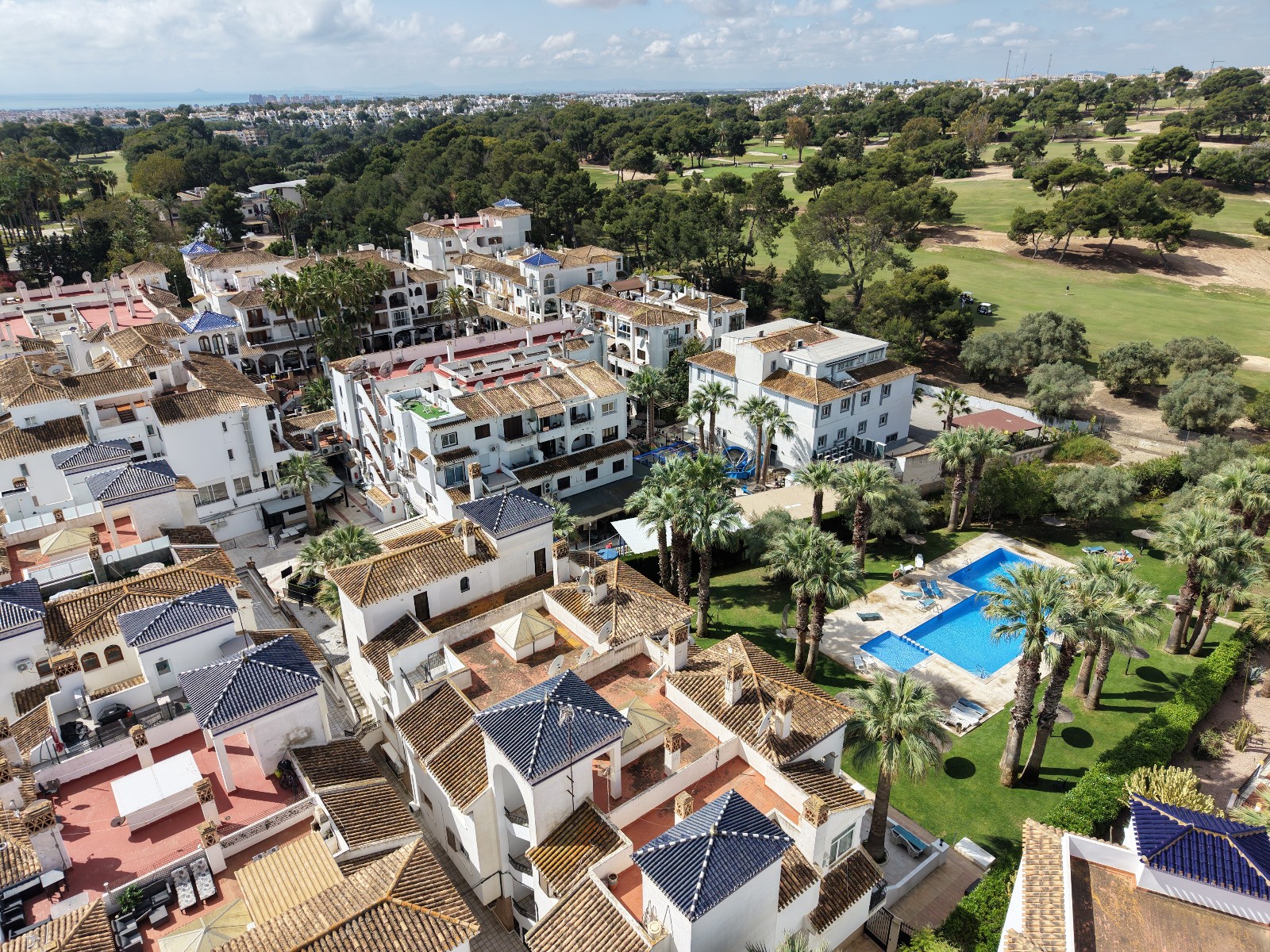 Apartamento com 2 quartos com piscina em Alicante, Espanha – Foto 16