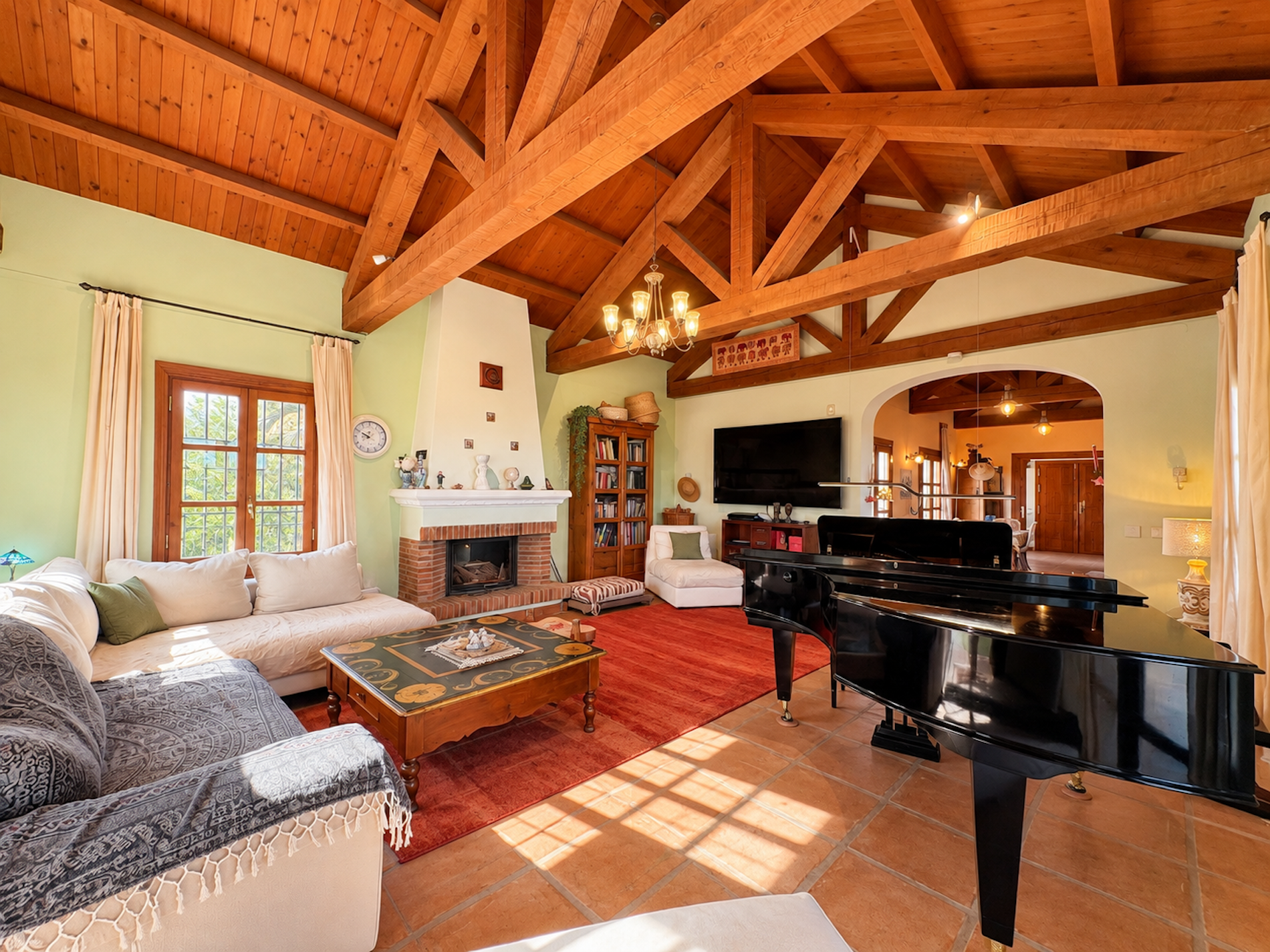 6 Bedroom Villa in Mijas - Photo 22