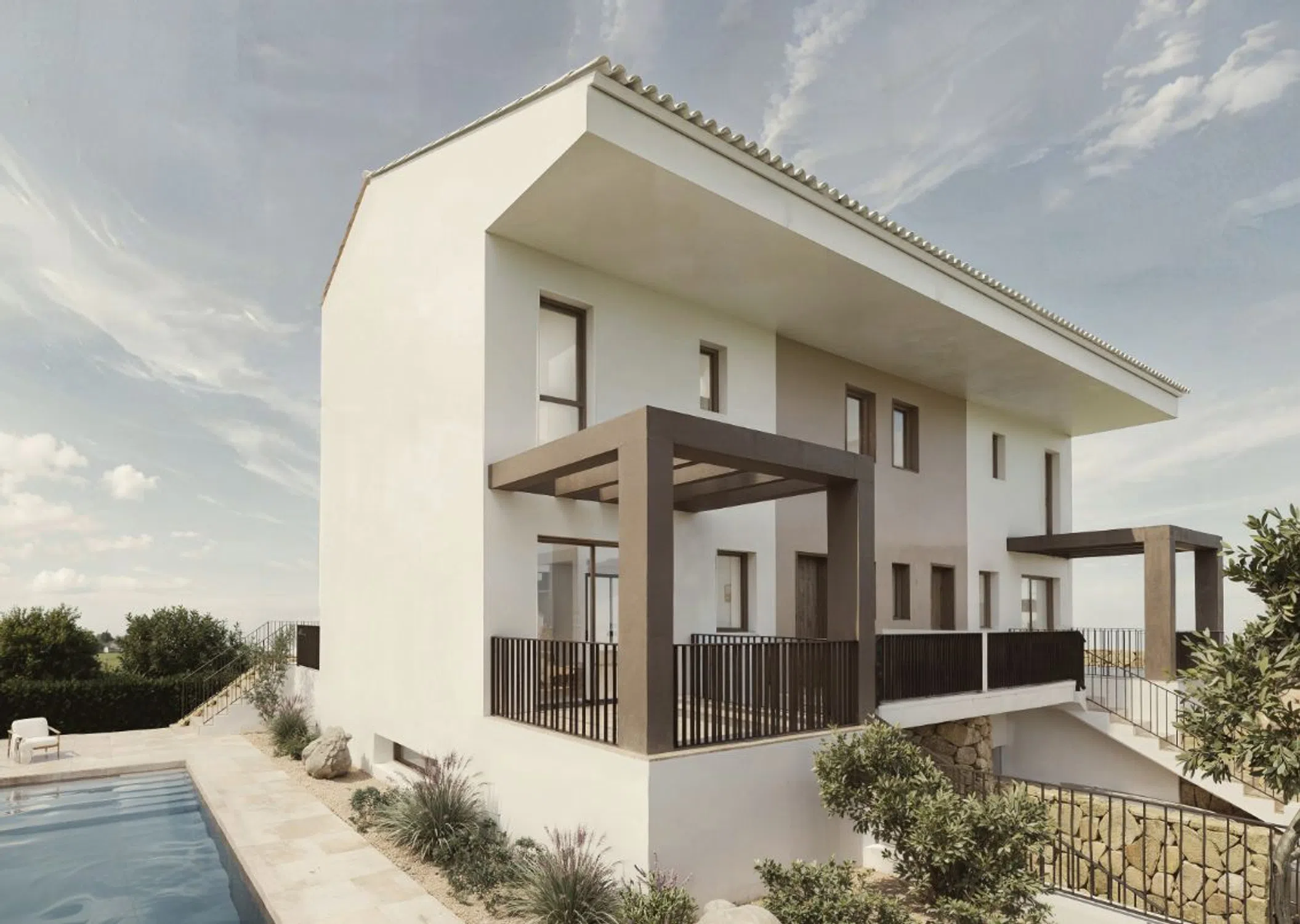 Moradia com 3 quartos com piscina em Alicante, Espanha – Foto 4