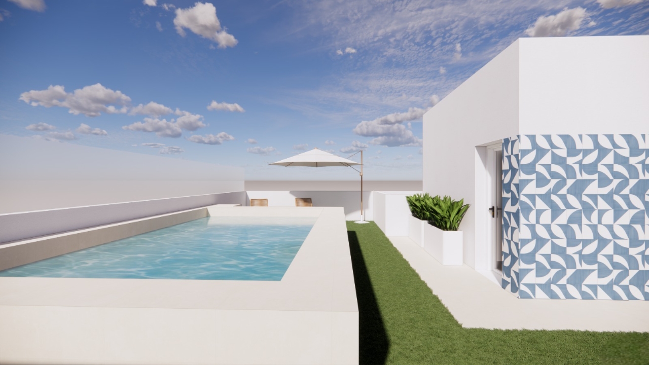 Apartamento com 1 quarto com vista mar em Alicante, Espanha – Foto 1