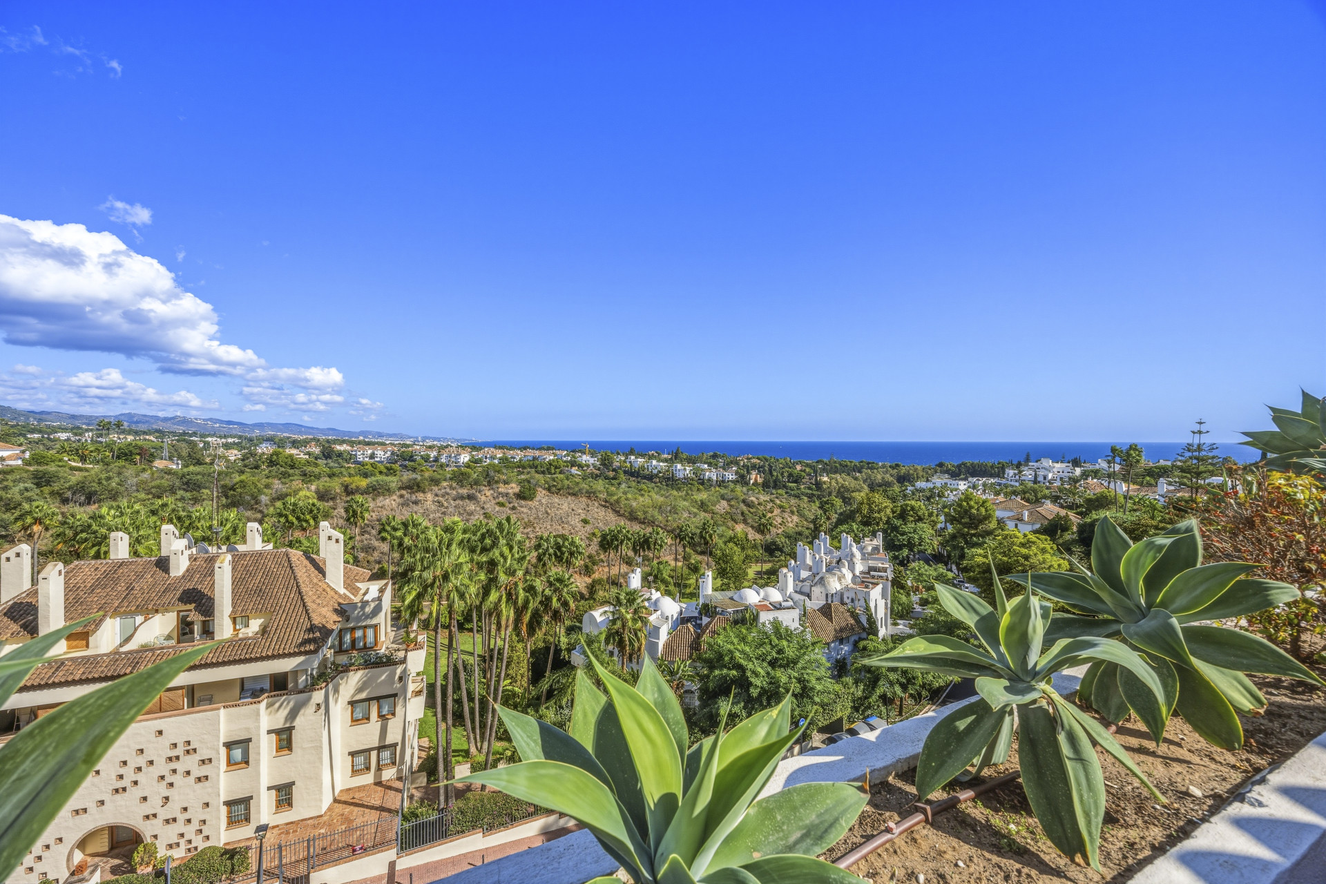 Apartamento com 2 quartos com vista mar em Málaga, Espanha – Foto 22