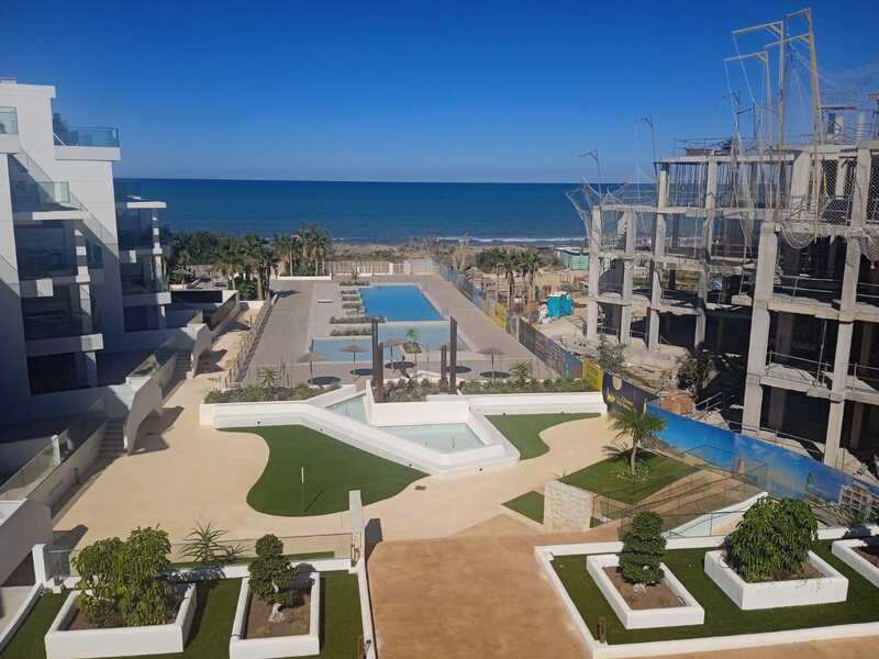 Apartamento com 2 quartos com vista mar em Alicante, Espanha – Foto 16