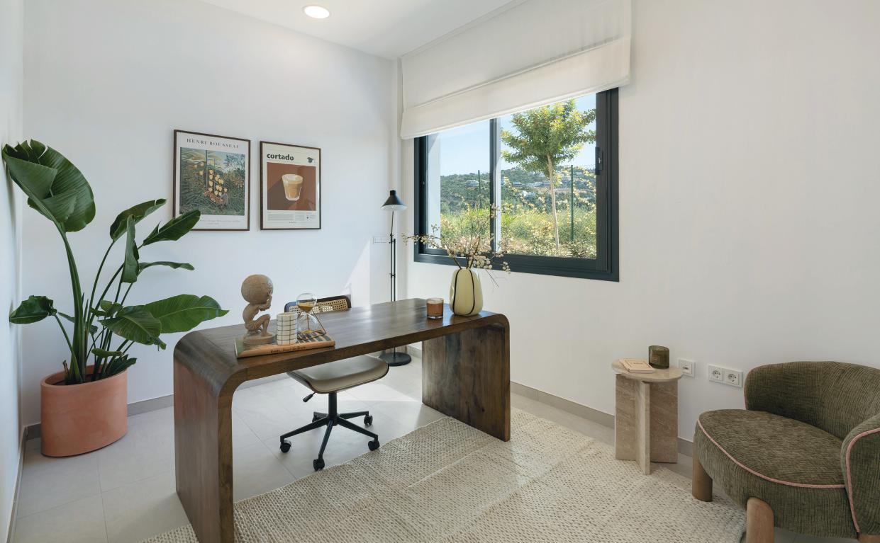 Villa con 4 camere con piscina a Malaga, Spagna – Foto 5