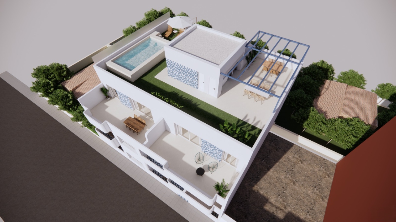 Apartamento com 1 quarto com vista mar em Alicante, Espanha – Foto 5