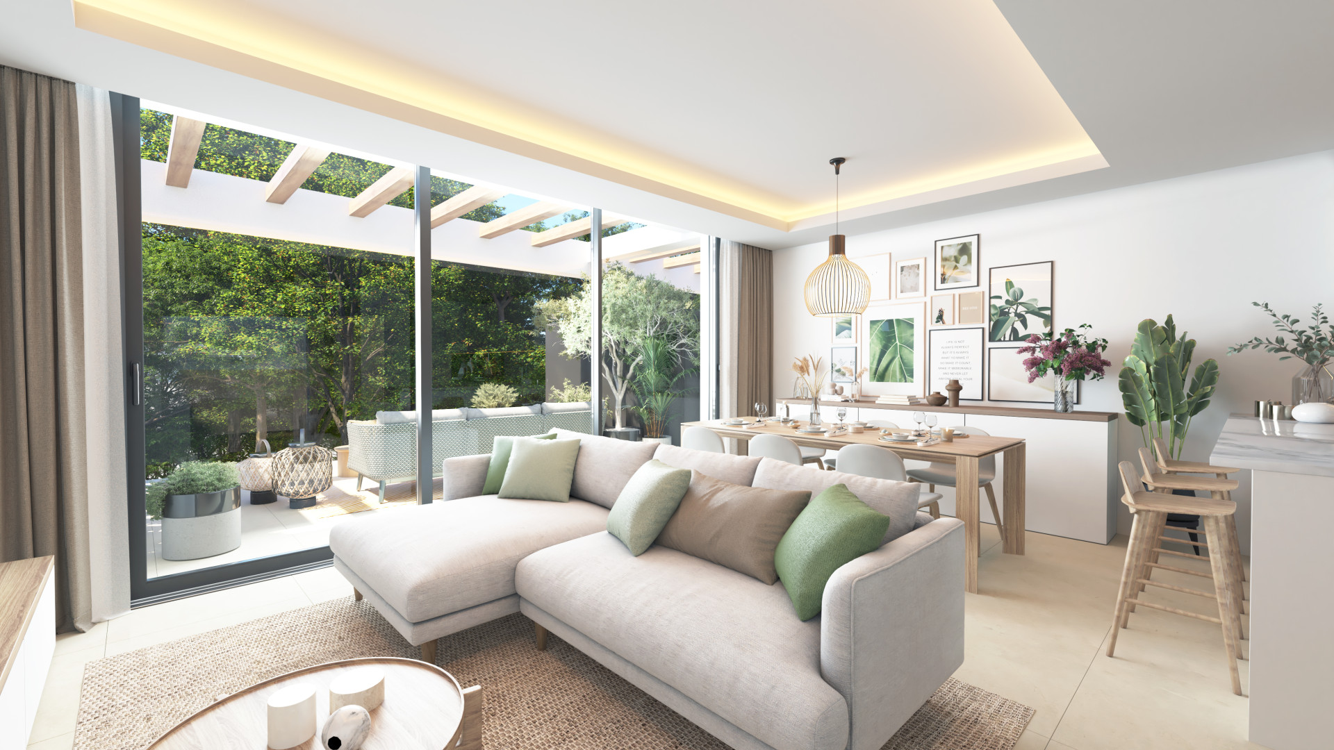 3 Bedroom Villa in Marbella - Photo 3