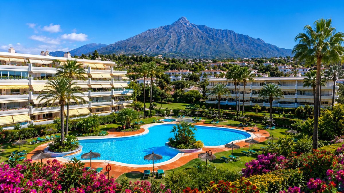 2 Bedroom Apartment in San Pedro de Alcántara