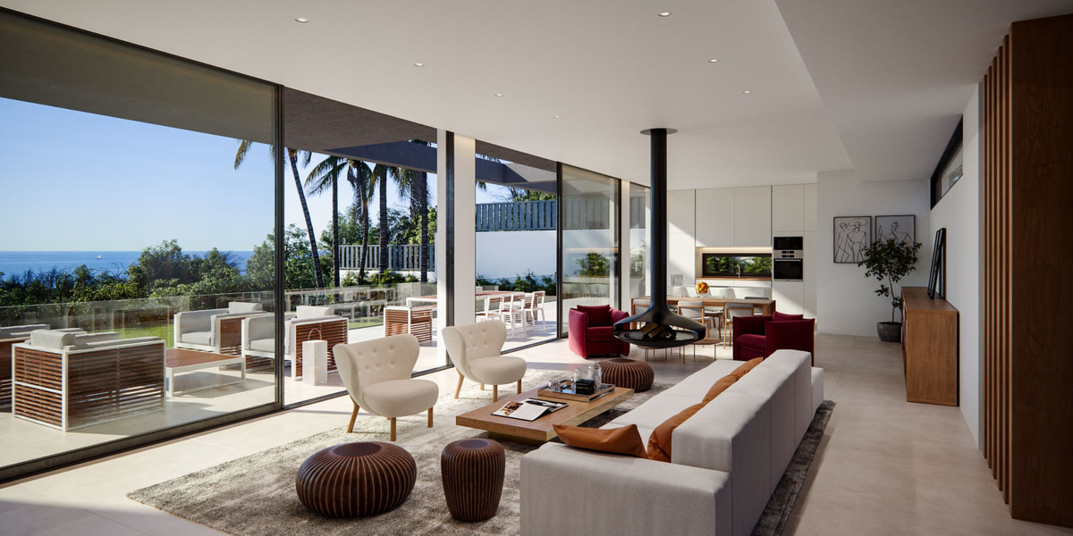 6 Bedroom Villa in Marbella - Photo 4