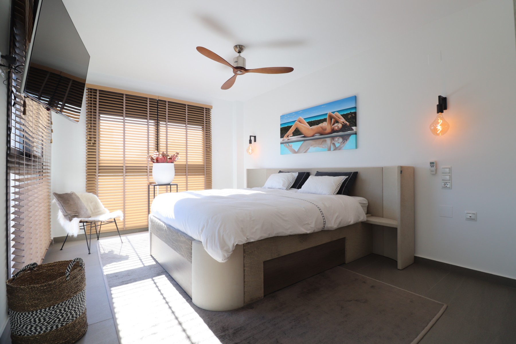 Apartamento com 3 quartos com piscina em Alicante, Espanha – Foto 12