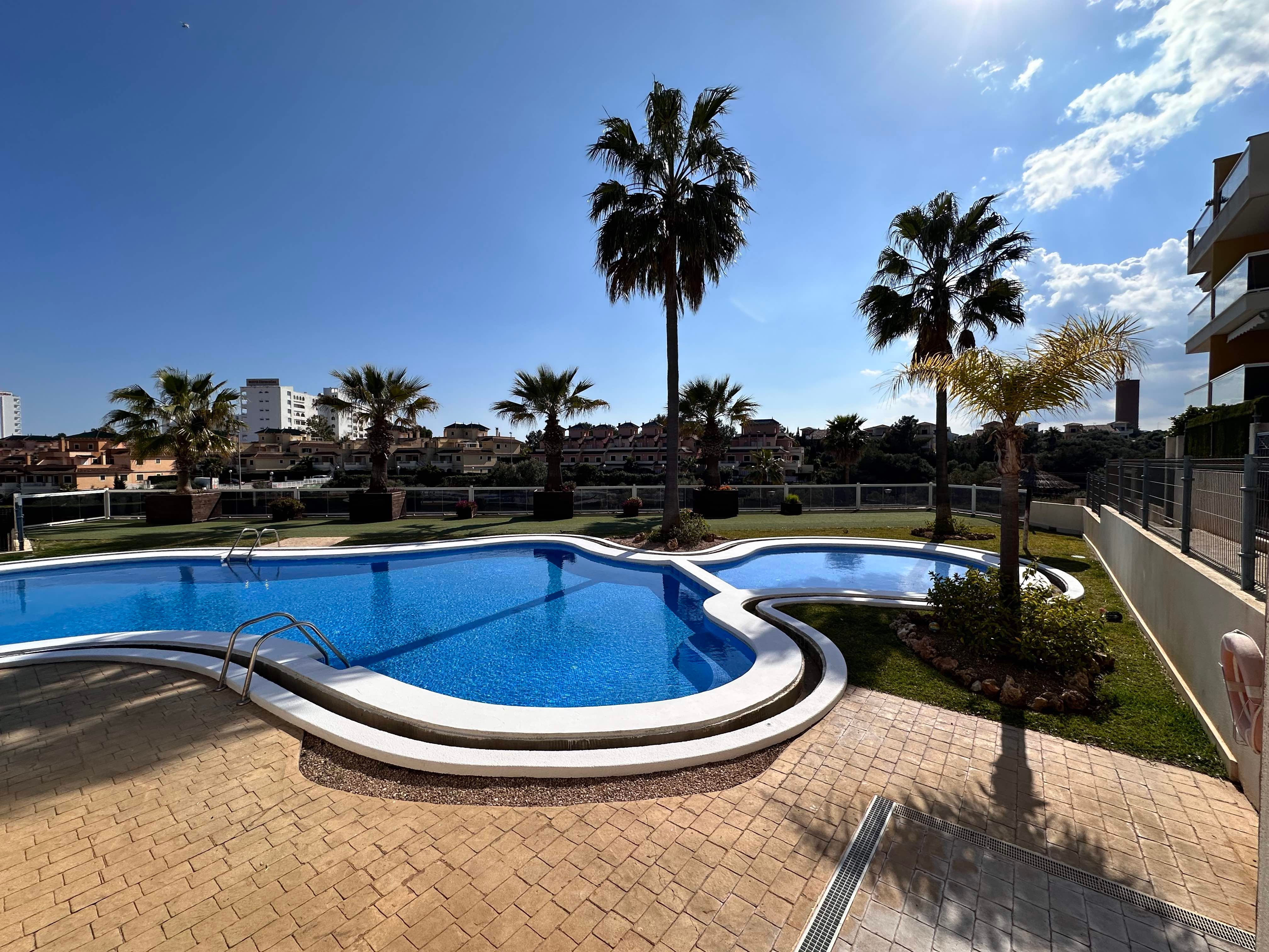 Apartamento com 2 quartos com vista mar em Baleares, Espanha – Foto 25
