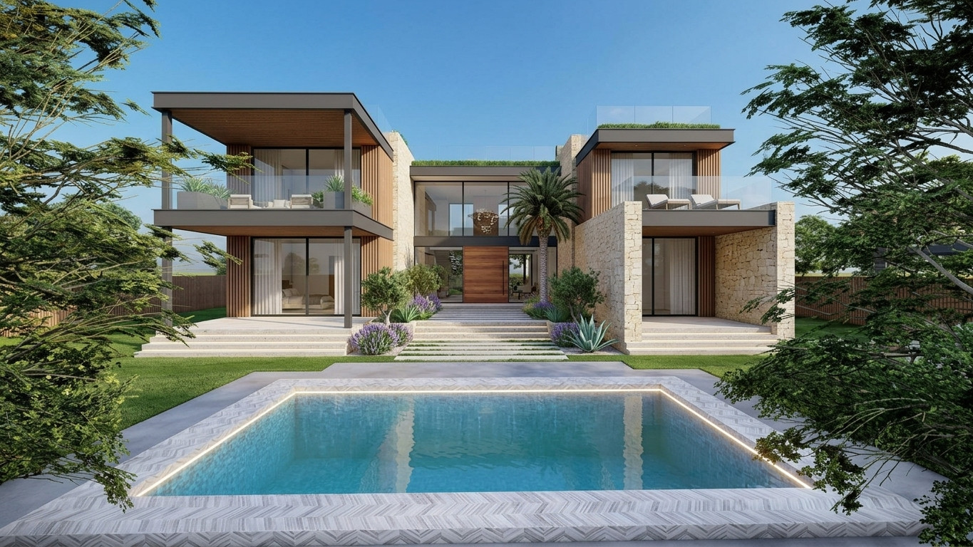 3 Bedroom Villa in Marbella