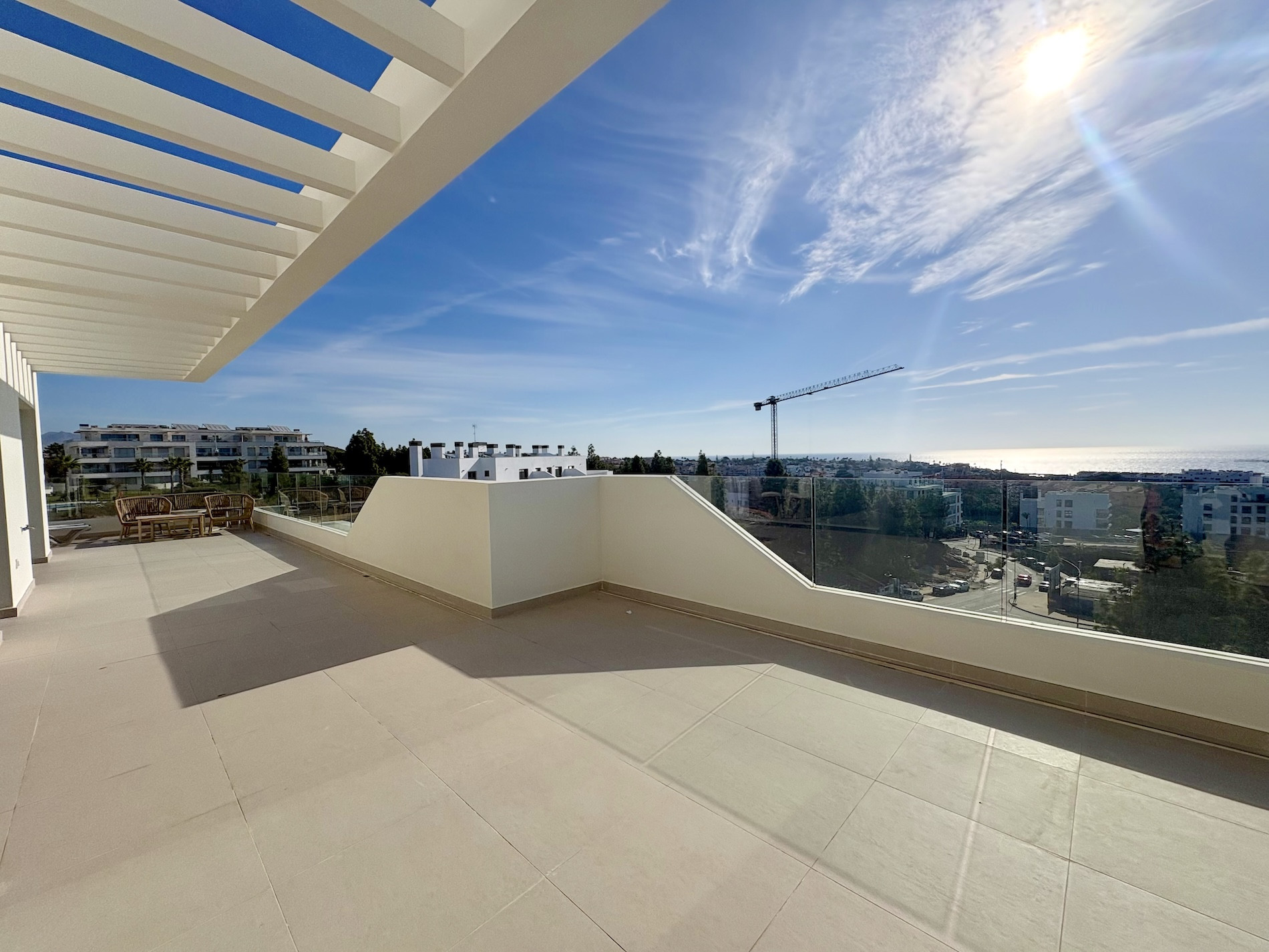 2 Bedroom Penthouse in Mijas