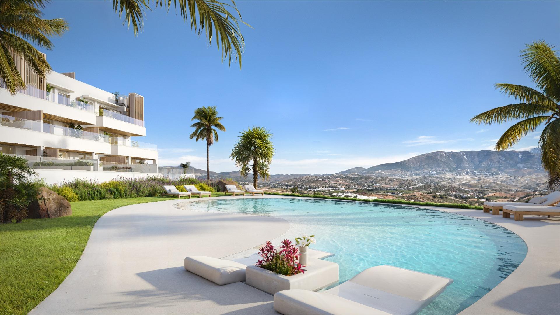 2 Bedroom Apartment in Mijas