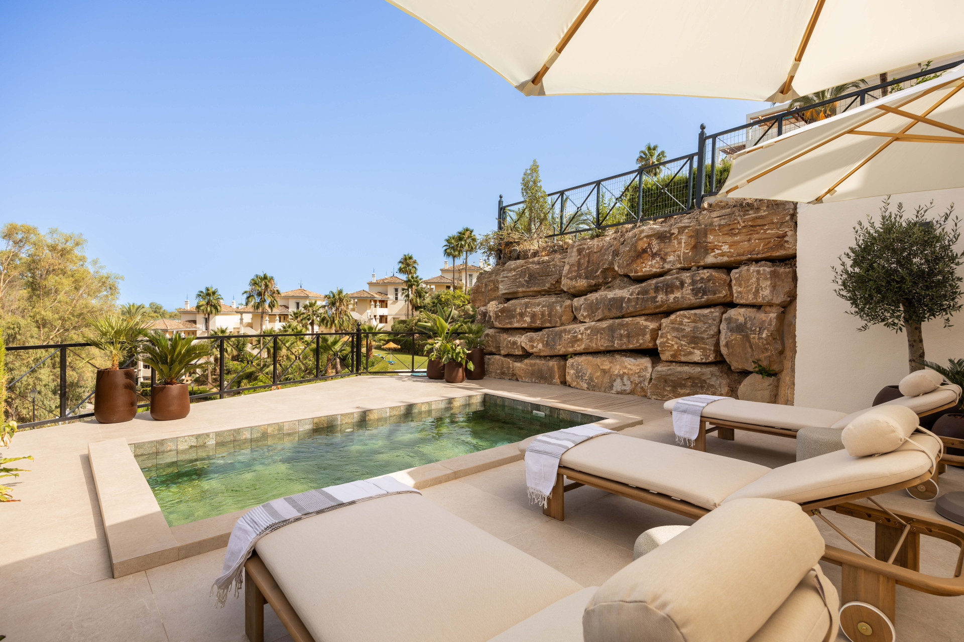3 Bedroom Apartment in Marbella
