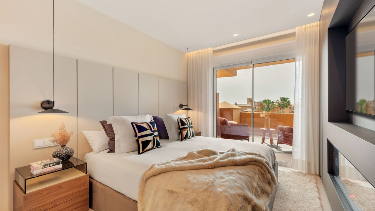 Apartamento com 3 quartos com vista mar em Málaga, Espanha – Foto 17
