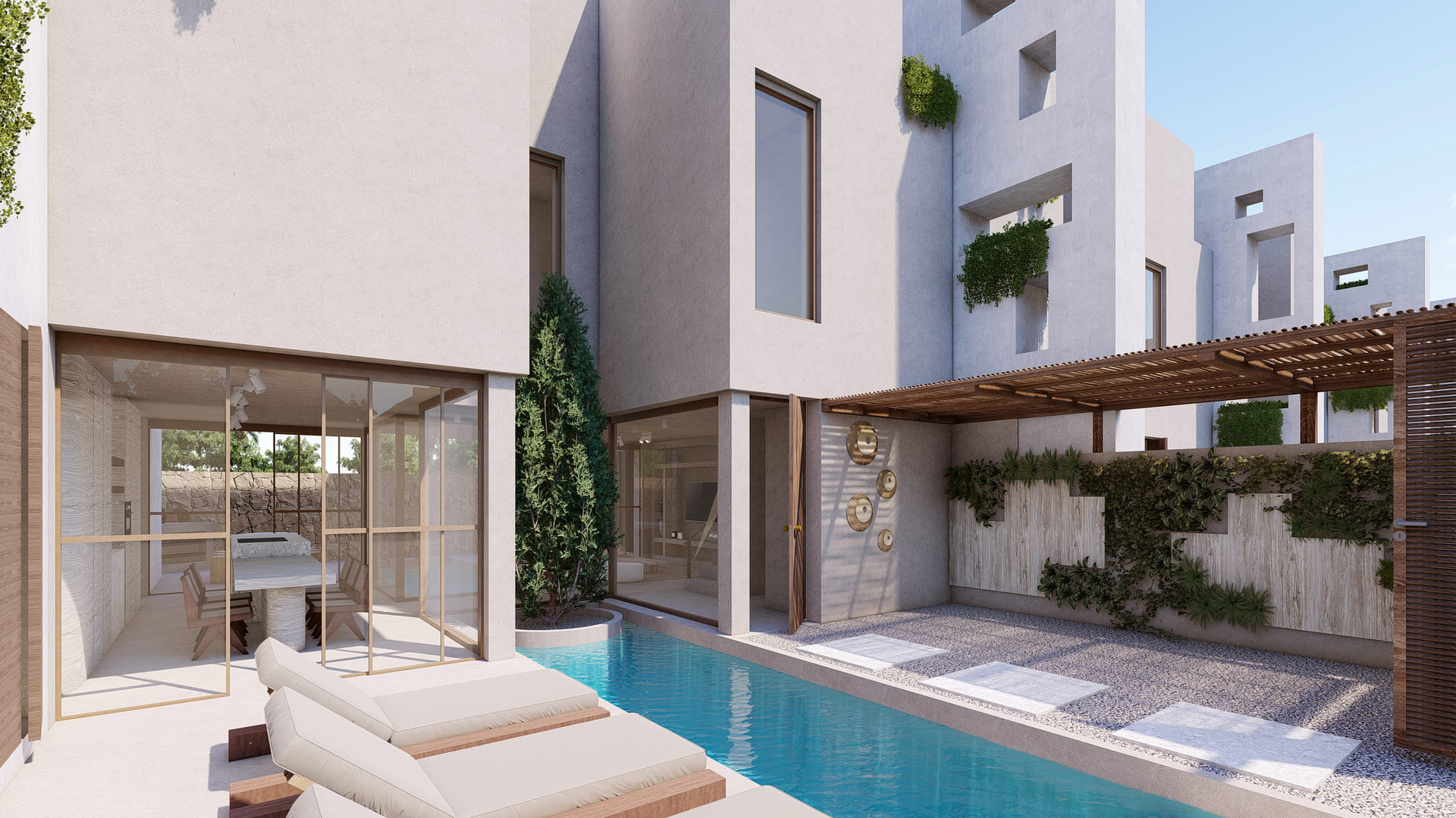 Moradia com 3 quartos com piscina em Alicante, Espanha – Foto 4