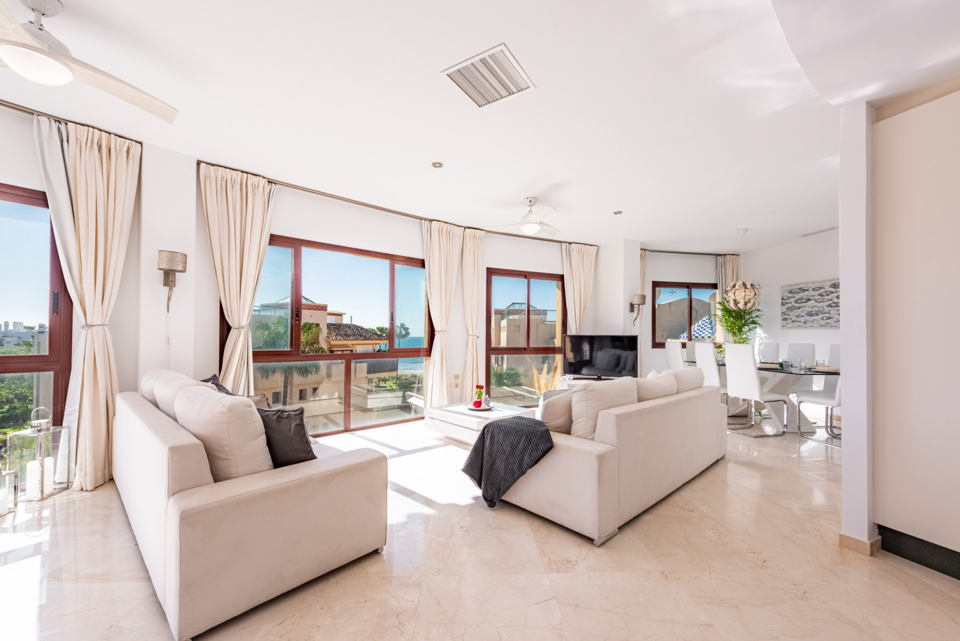 3 Bedroom Penthouse in Estepona