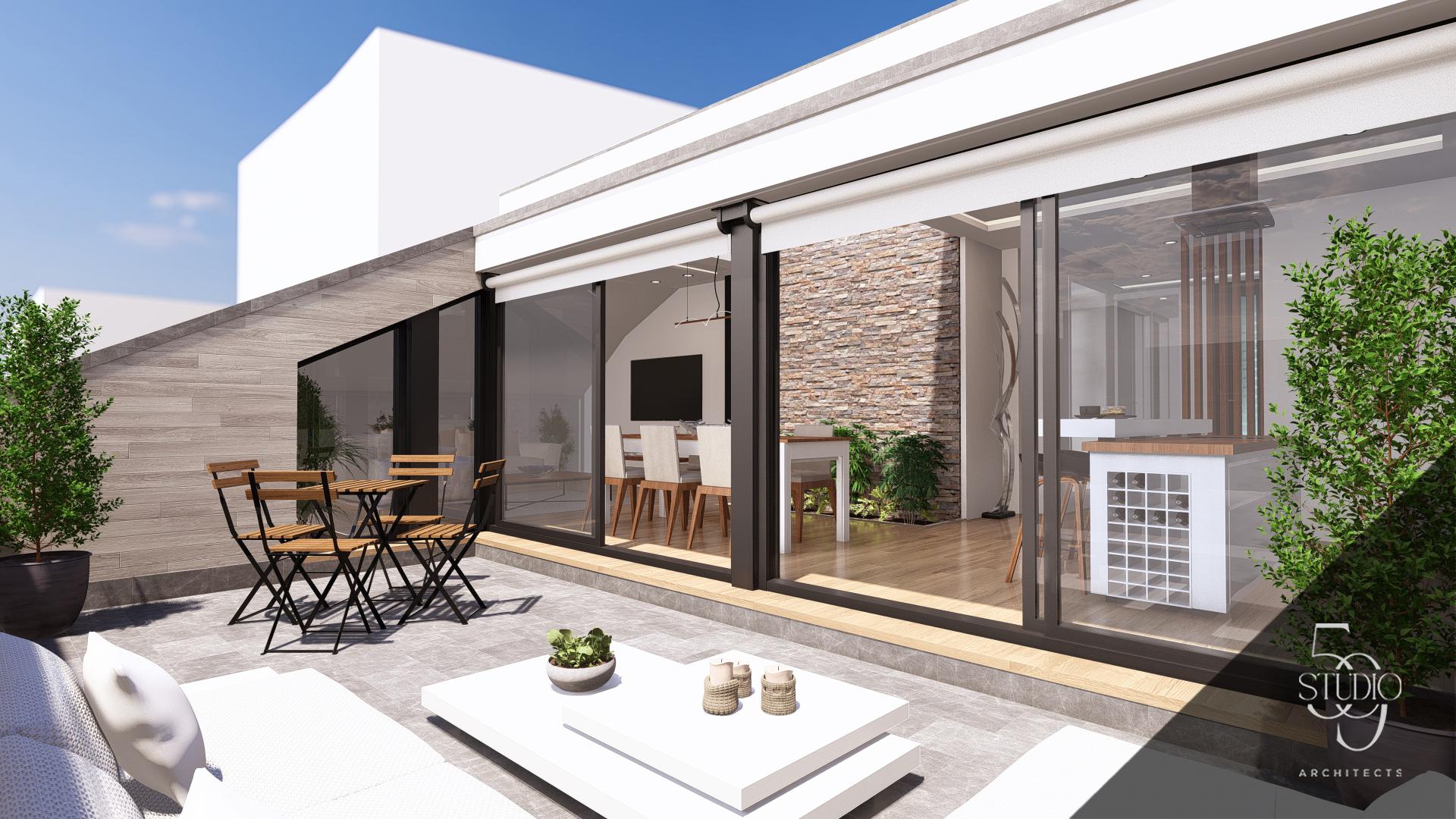3 Bedroom Penthouse in Fuengirola - Photo 9