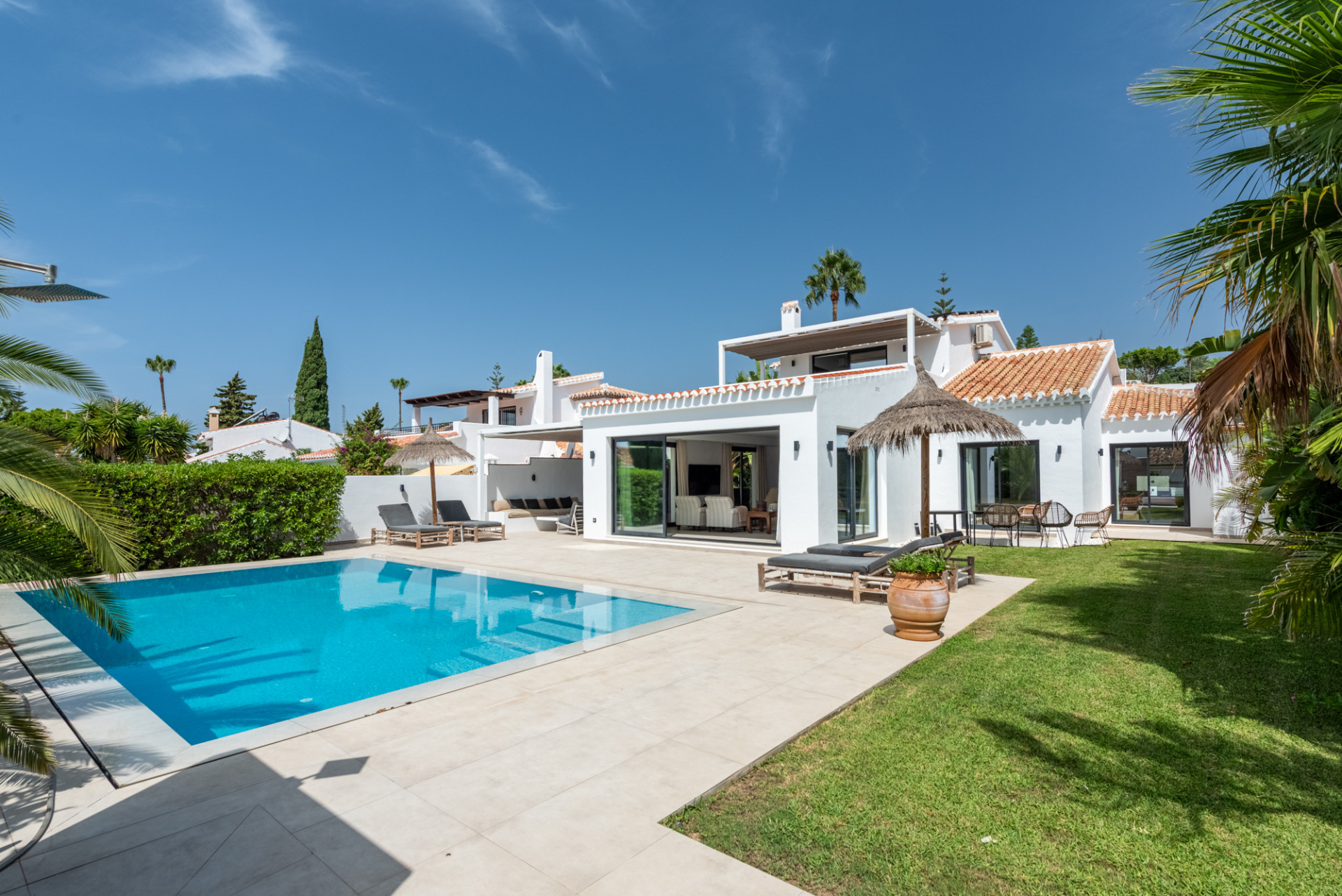 4 Bedroom Villa in Marbella