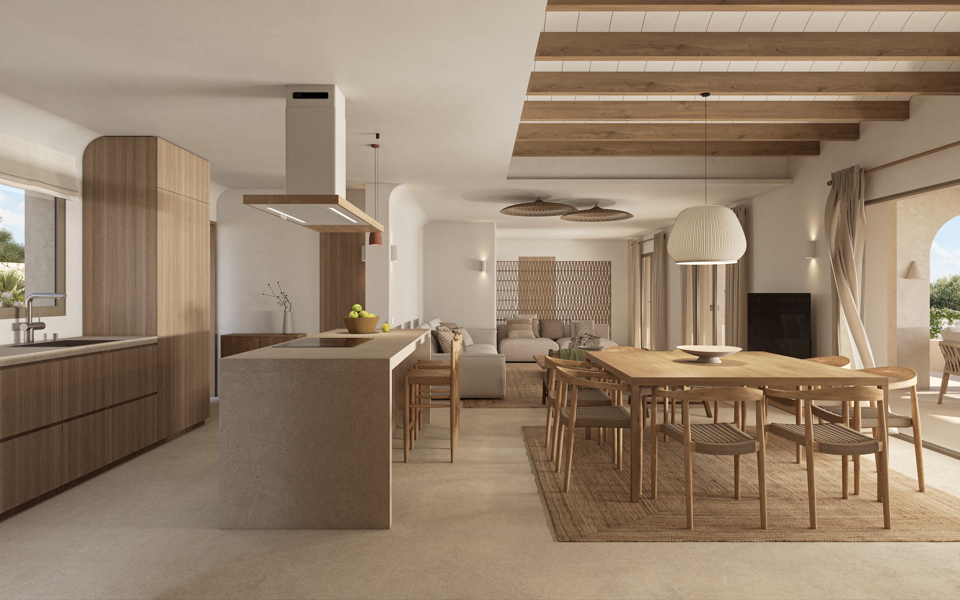 Moradia com 3 quartos com vista mar em Alicante, Espanha – Foto 6