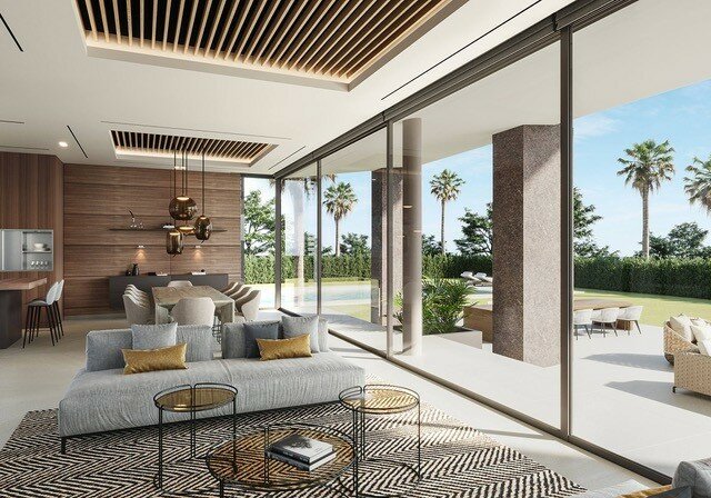 6 Bedroom Villa in Marbella - Photo 8