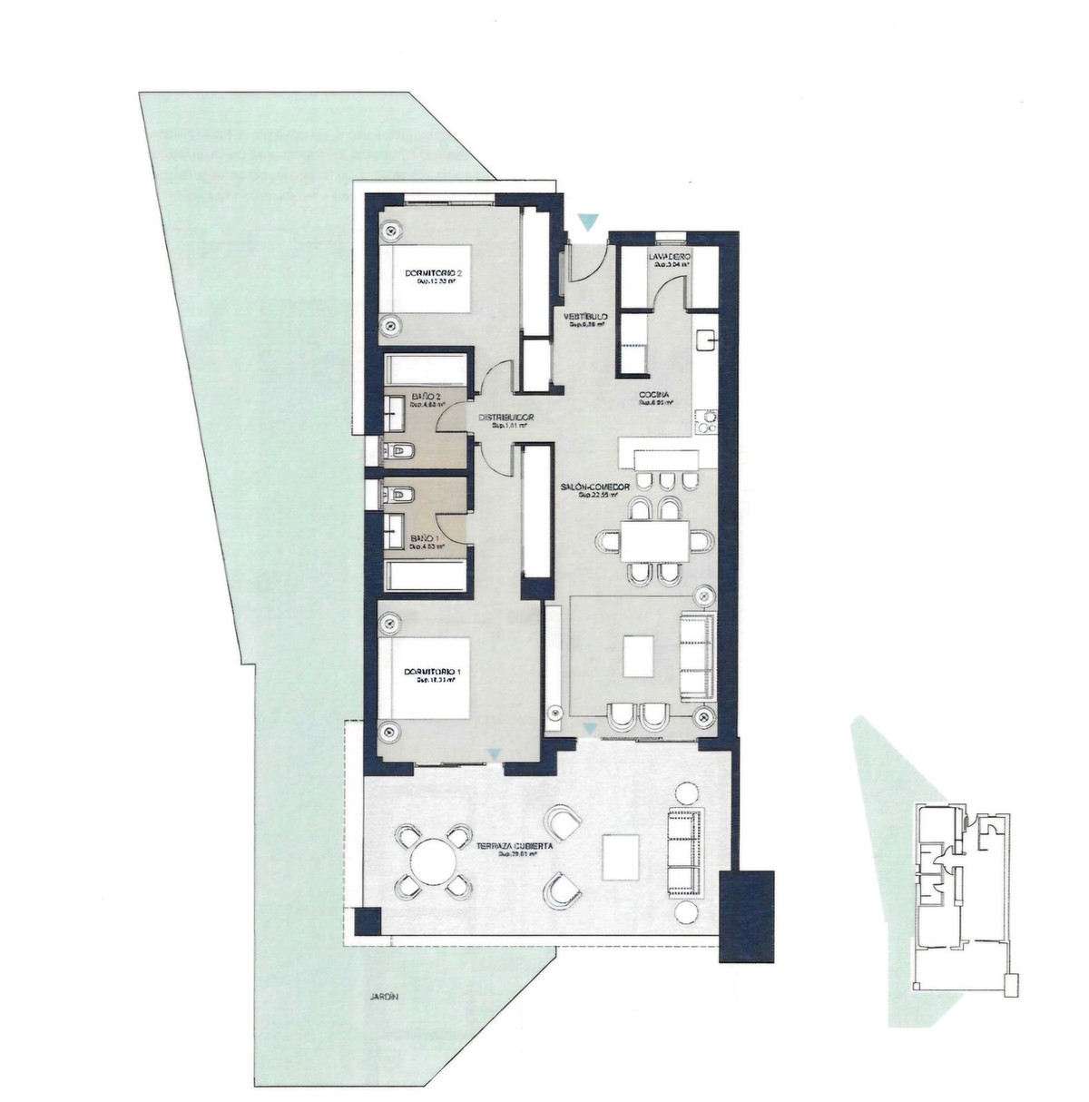 2 Bedroom Apartment in Estepona - Photo 10