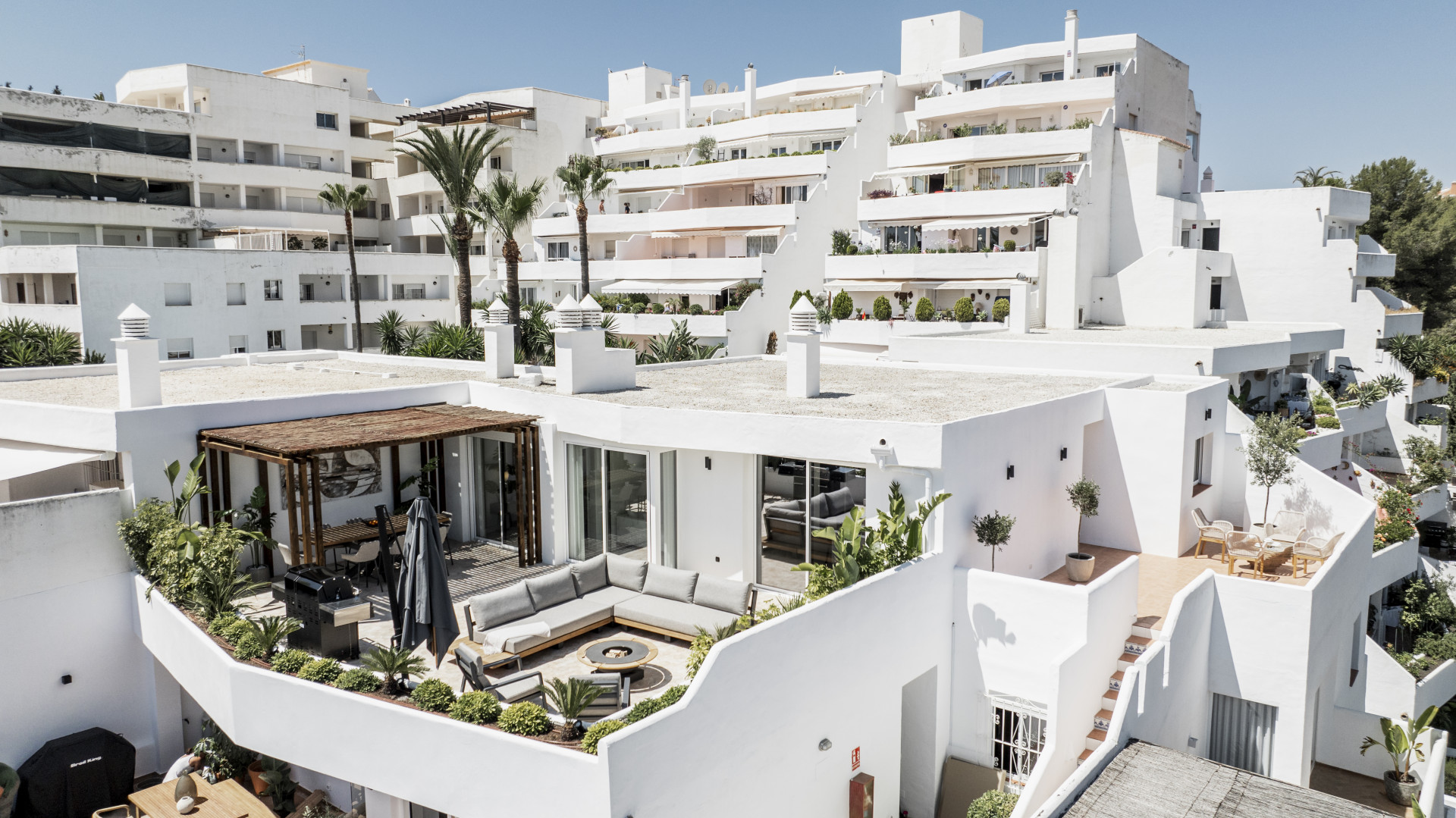 Apartamento com 3 quartos com piscina em Málaga, Espanha – Foto 1