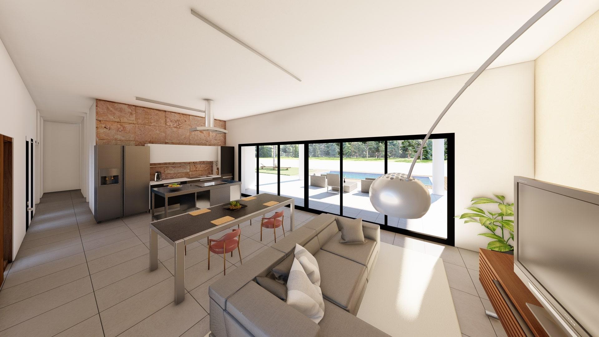 Moradia com 3 quartos com piscina em Alicante, Espanha – Foto 14