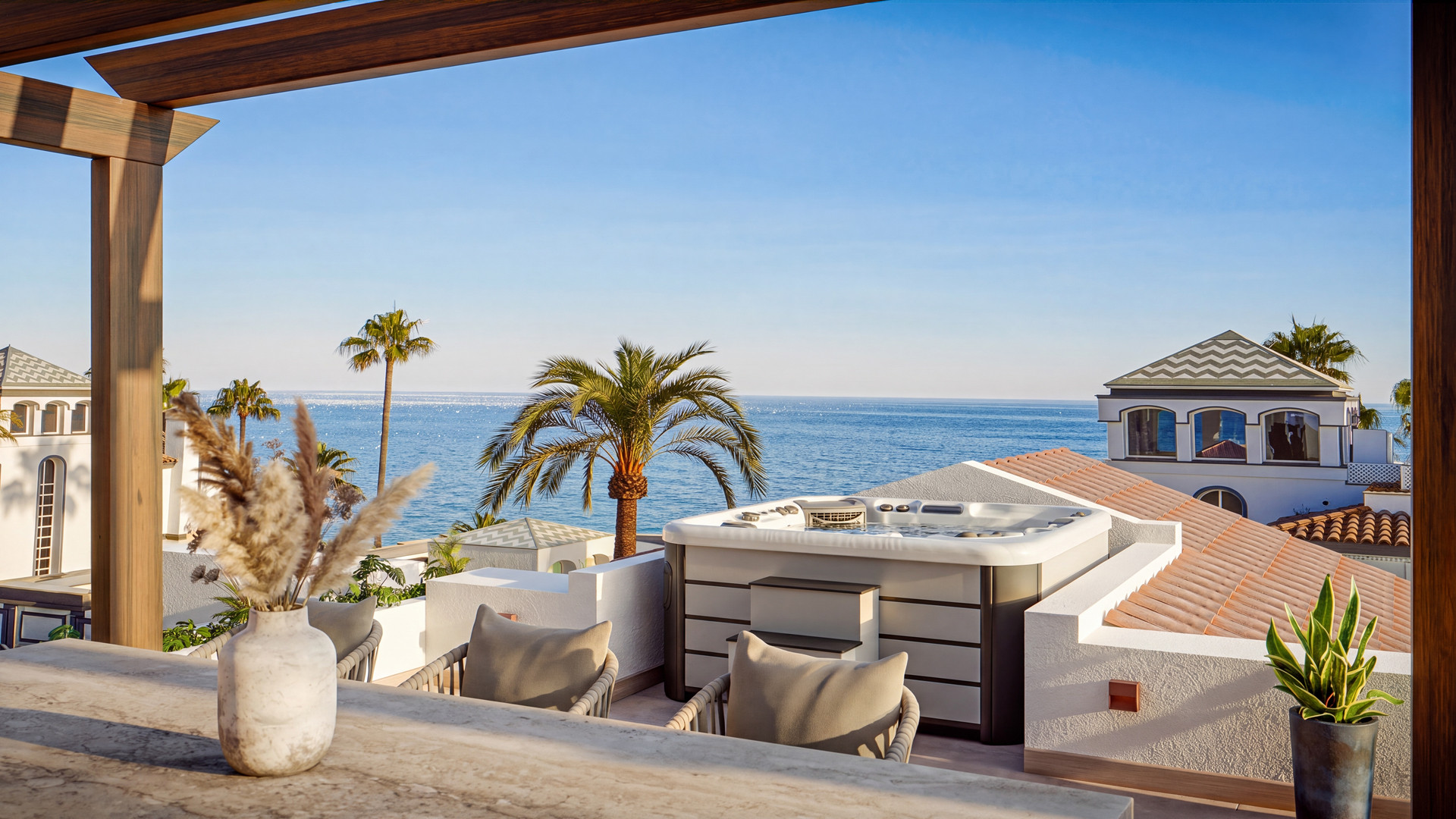 3 Bedroom Penthouse in Estepona
