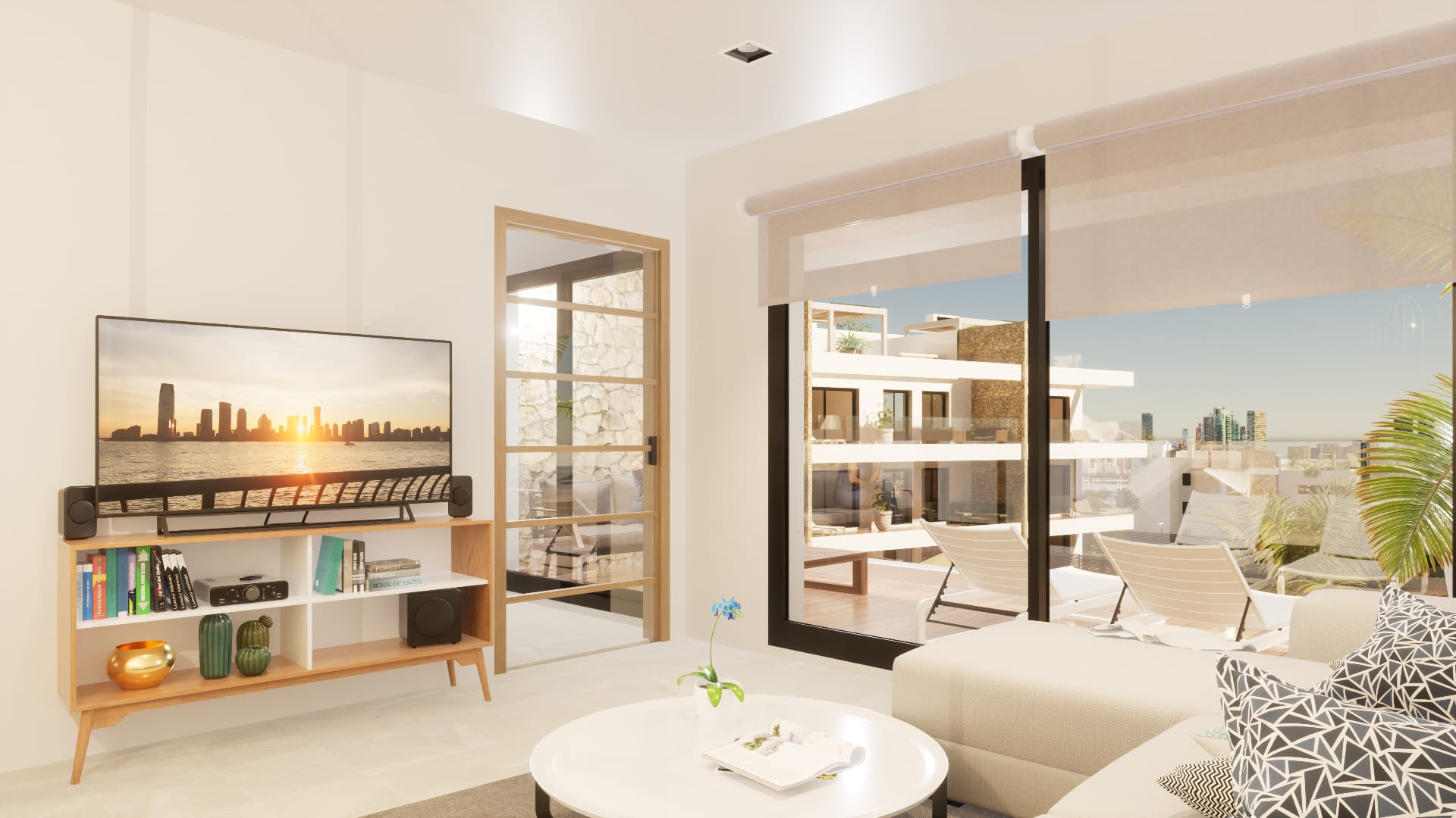 Apartamento com 2 quartos com vista mar em Alicante, Espanha – Foto 3