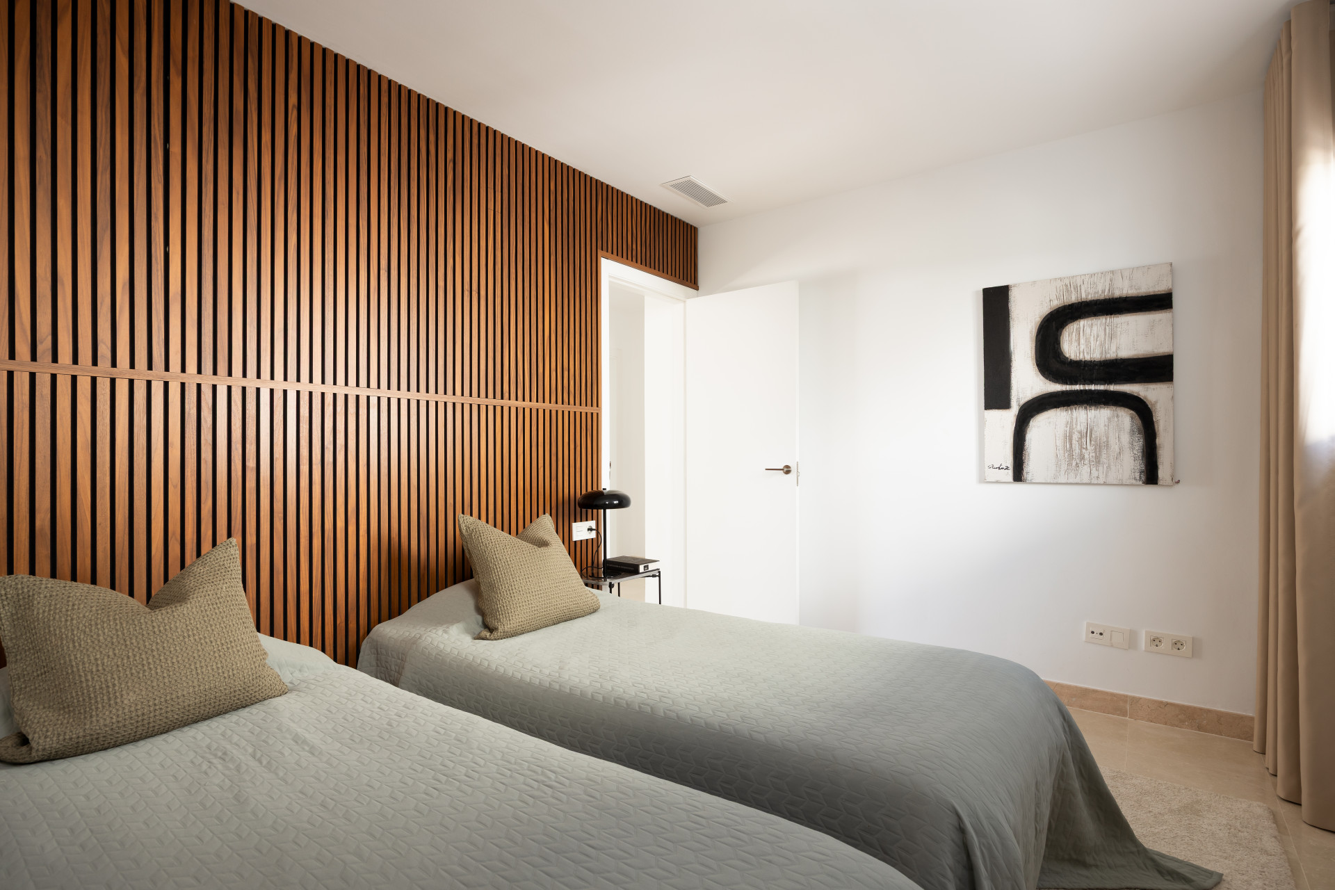 Appartamento con 3 camere vista mare a Malaga, Spagna – Foto 16