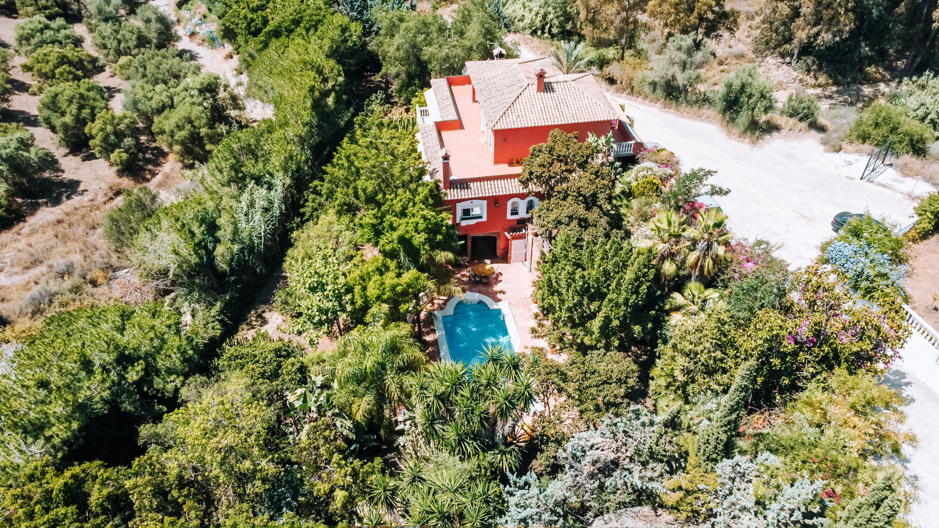 6 Bedroom Villa in Mijas