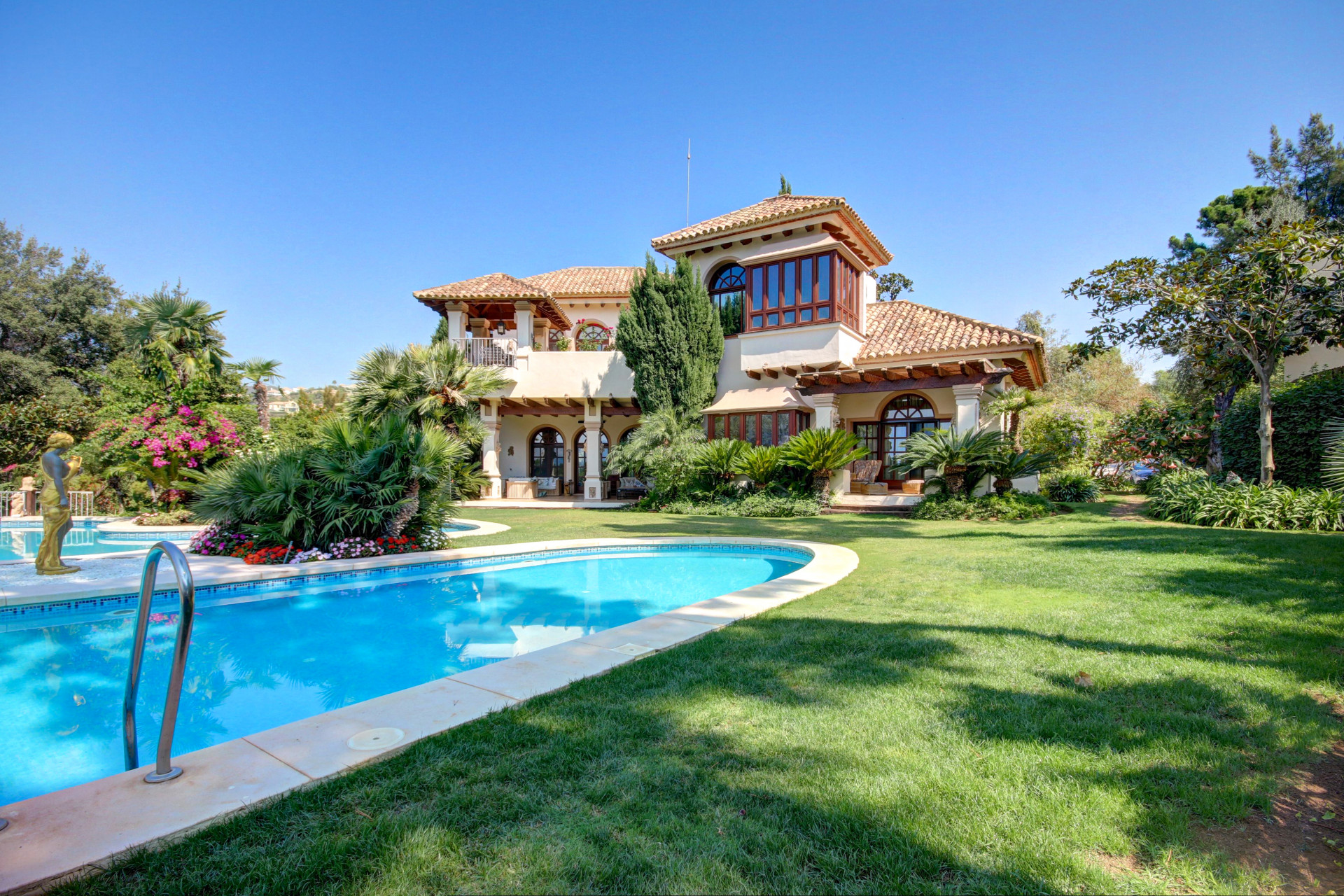 7 Bedroom Villa in Benahavís - Foto 3
