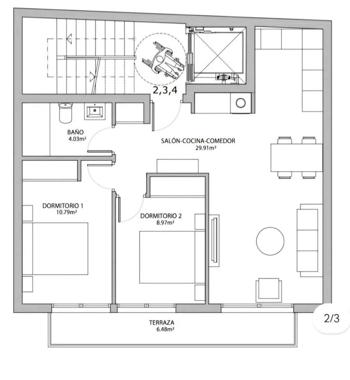 2 Bedroom Apartment in Fuengirola - Photo 5