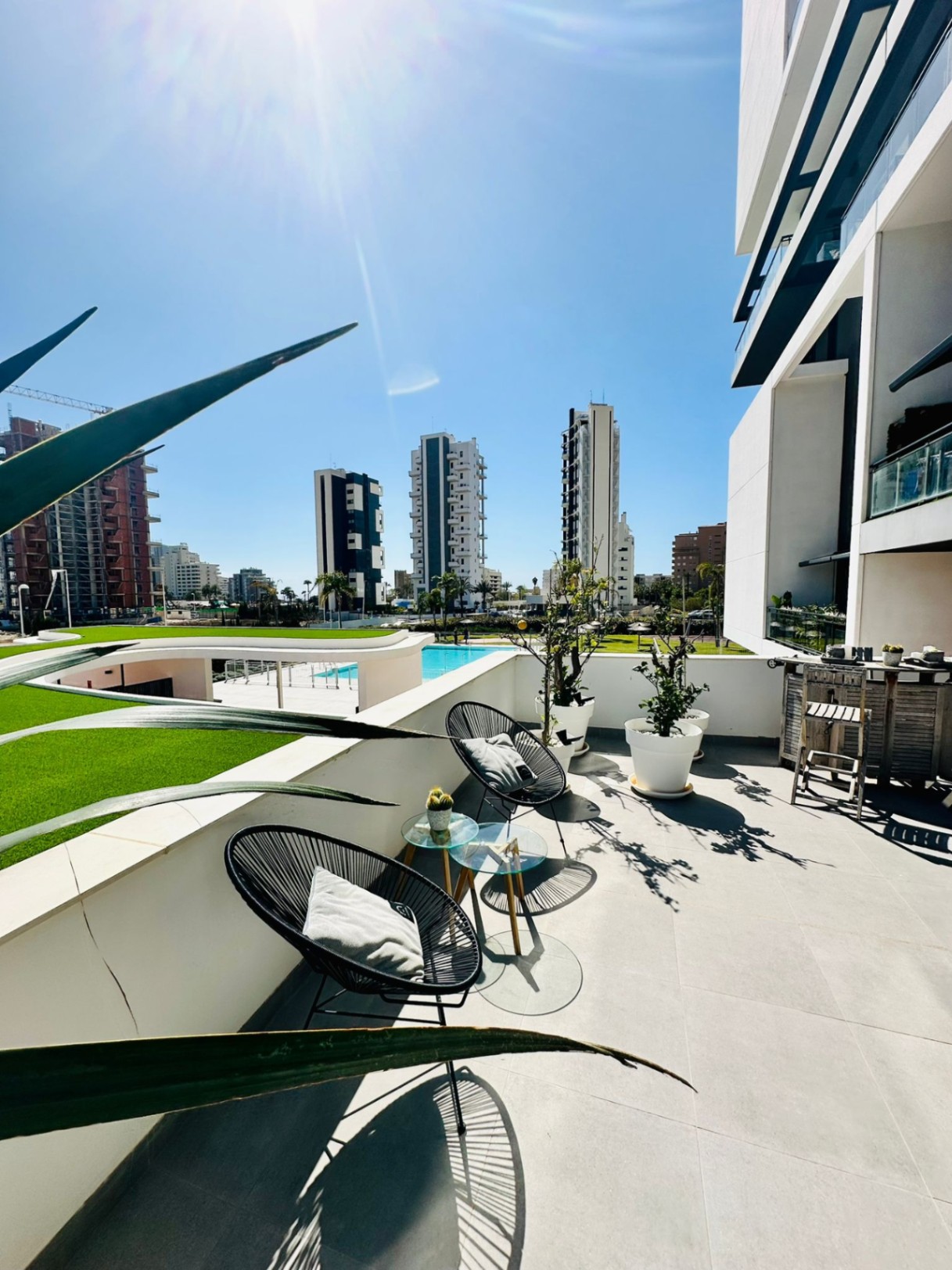 Apartamento com 3 quartos com piscina em Alicante, Espanha – Foto 1