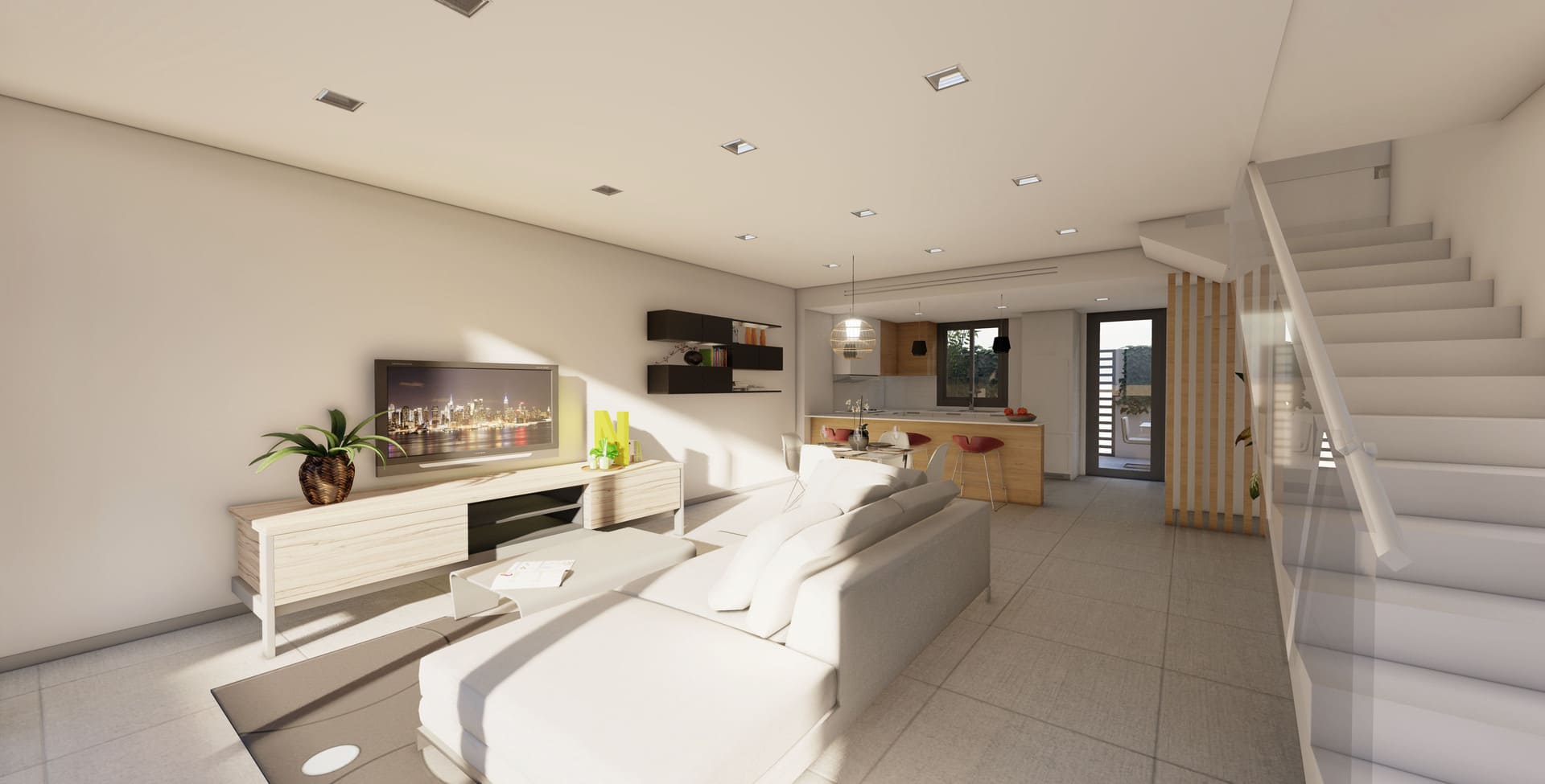 Moradia com 2 quartos com piscina em Alicante, Espanha – Foto 5