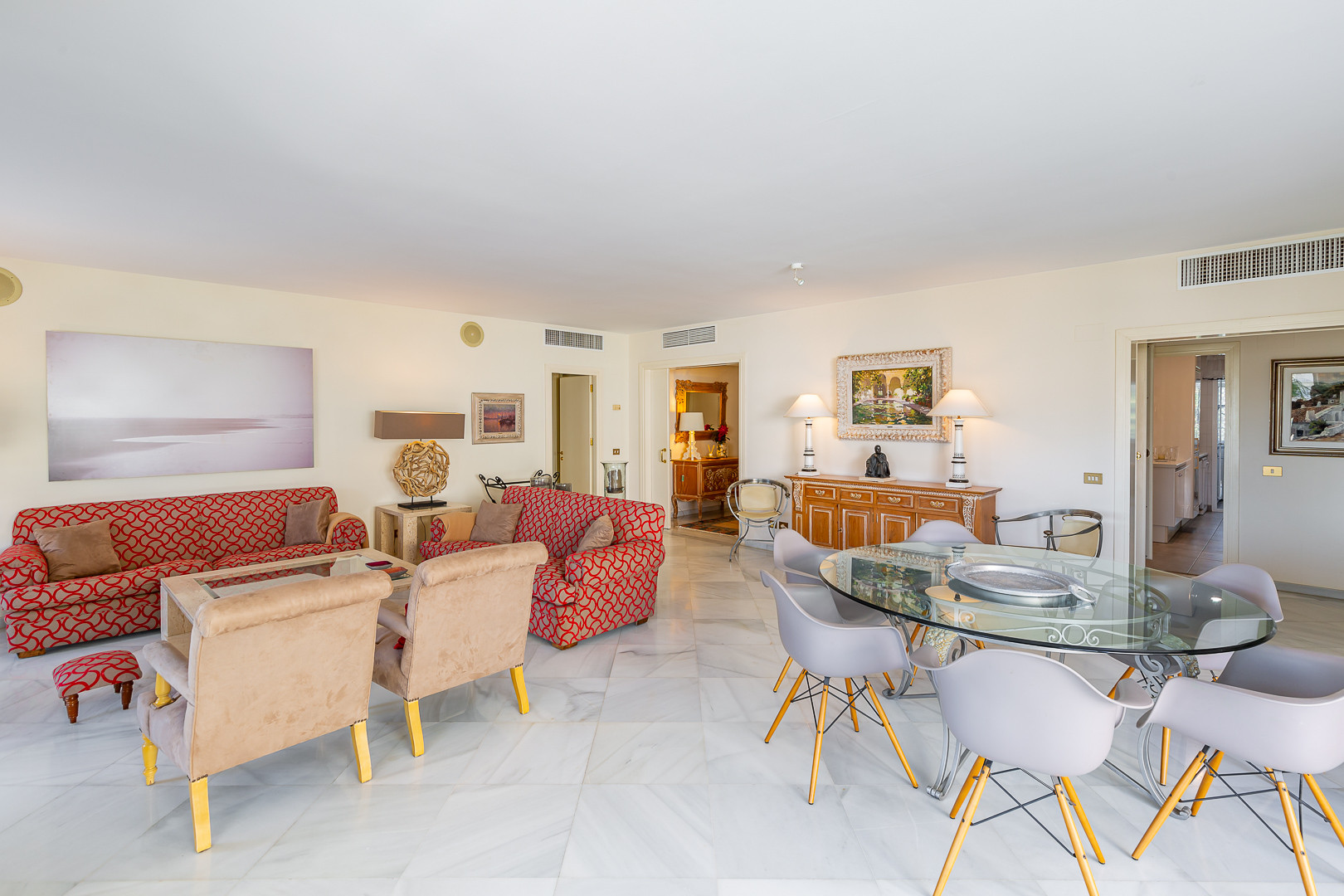 Appartamento con 3 camere vista mare a Malaga, Spagna – Foto 7